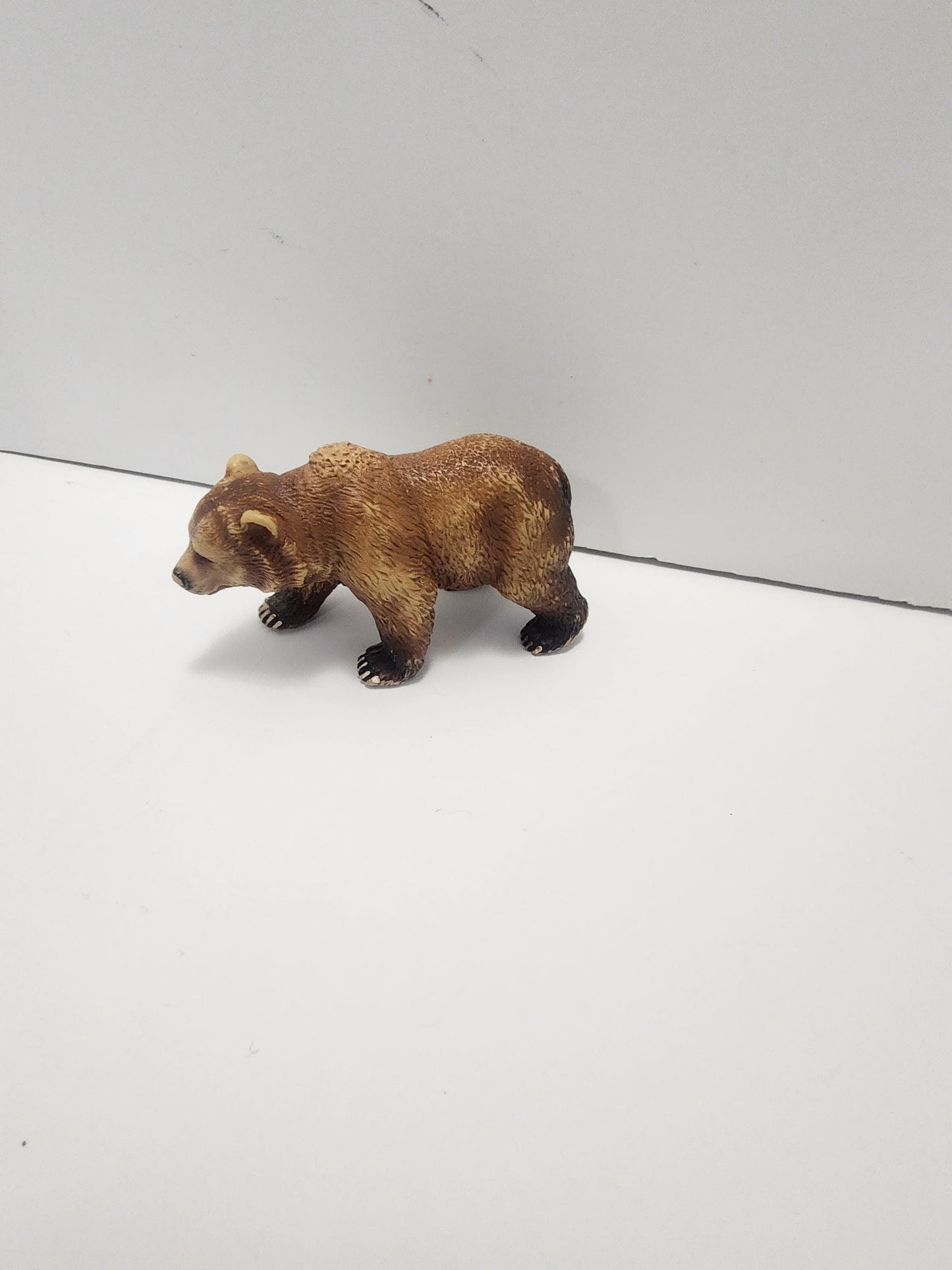 Grizzly Bear Schleich 2003 Vintage Figure - Schleich - Animals - Vintage Toys - Grizzlies - Grizzley Bear - Bears - Animal Toys