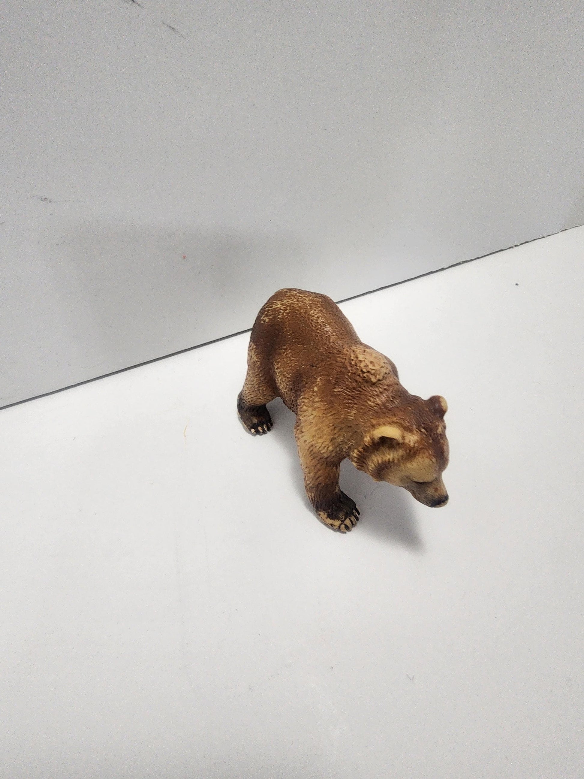 Grizzly Bear Schleich 2003 Vintage Figure - Schleich - Animals - Vintage Toys - Grizzlies - Grizzley Bear - Bears - Animal Toys