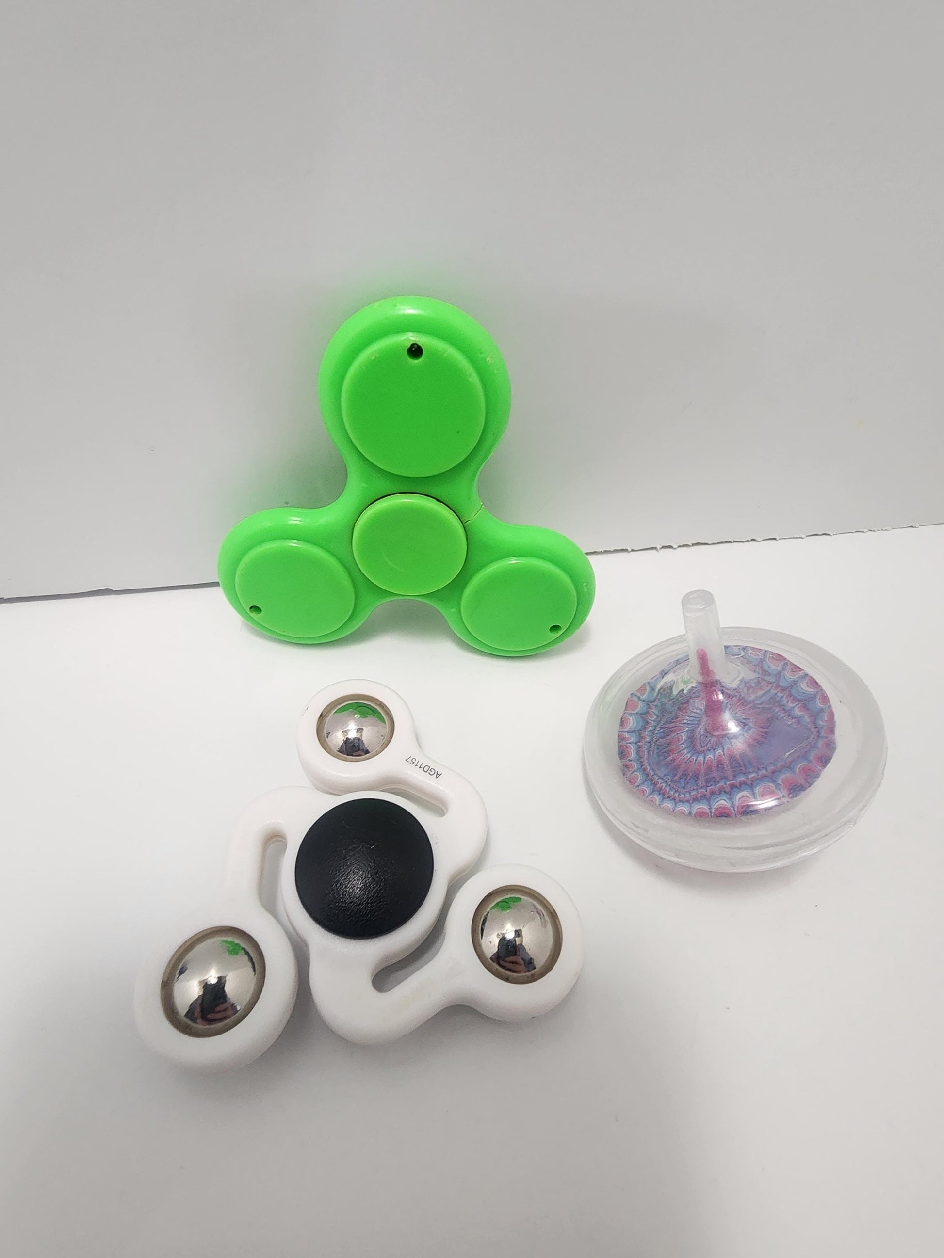 Finger Spinners Lot - Chicago Cubs - Baseball - Baseball Toys - Mlb - Chicago Cubs Toys - Fidgets - Fidget Spinners - Tops - Toys - Toy Lot