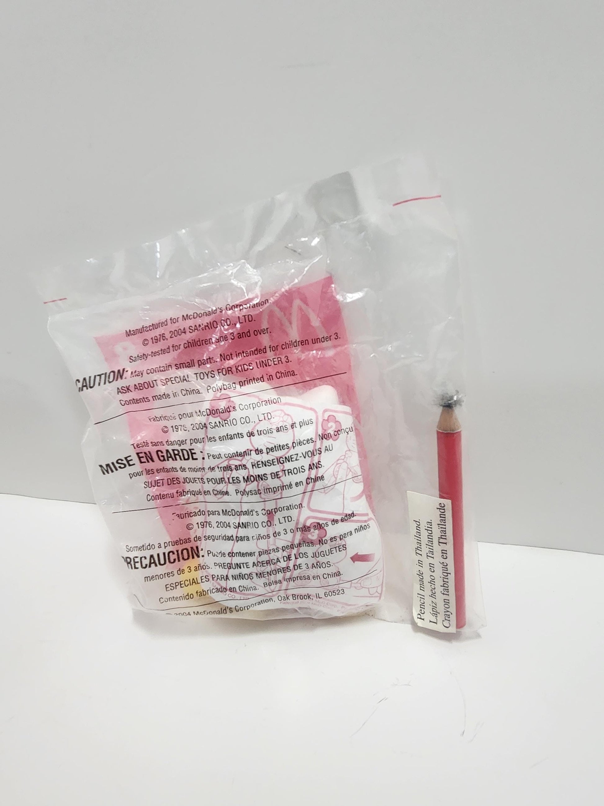 Sanrio Hello Kitty 2004 30th Anniversary Figure Sealed - Hello Kitty - Hello Kitty Toys - Sanrio - Sanrio Toys - Anniversary - Happy Meals