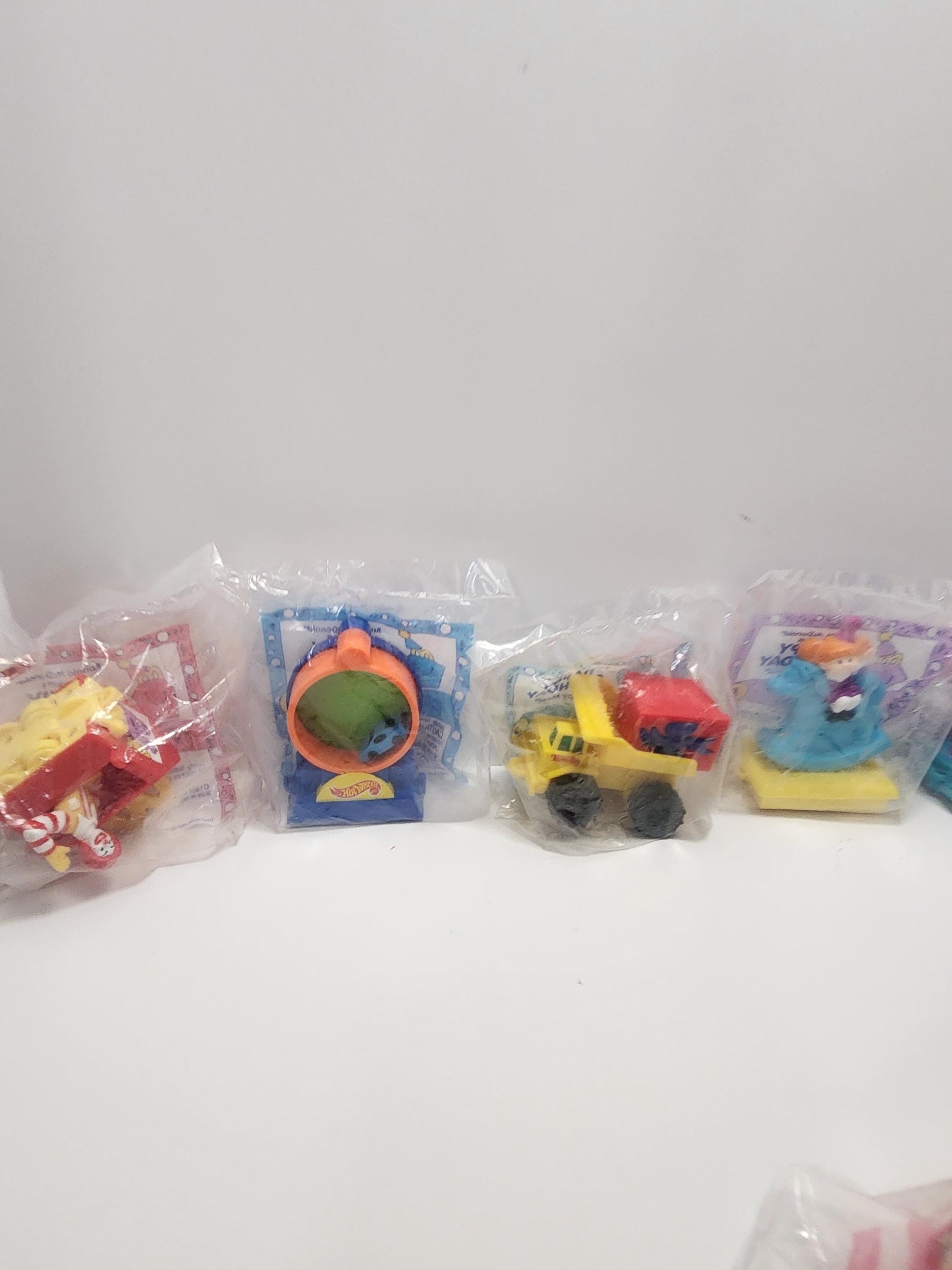 Mcdonalds 1994 Happy Birthday Train Collection Toys - Mcdonalds Toys - Ronald Mcdonald - Birthday Trains - Happy Meal Toys - Mcdonalds Train