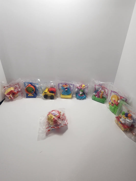 Mcdonalds 1994 Happy Birthday Train Collection Toys - Mcdonalds Toys - Ronald Mcdonald - Birthday Trains - Happy Meal Toys - Mcdonalds Train