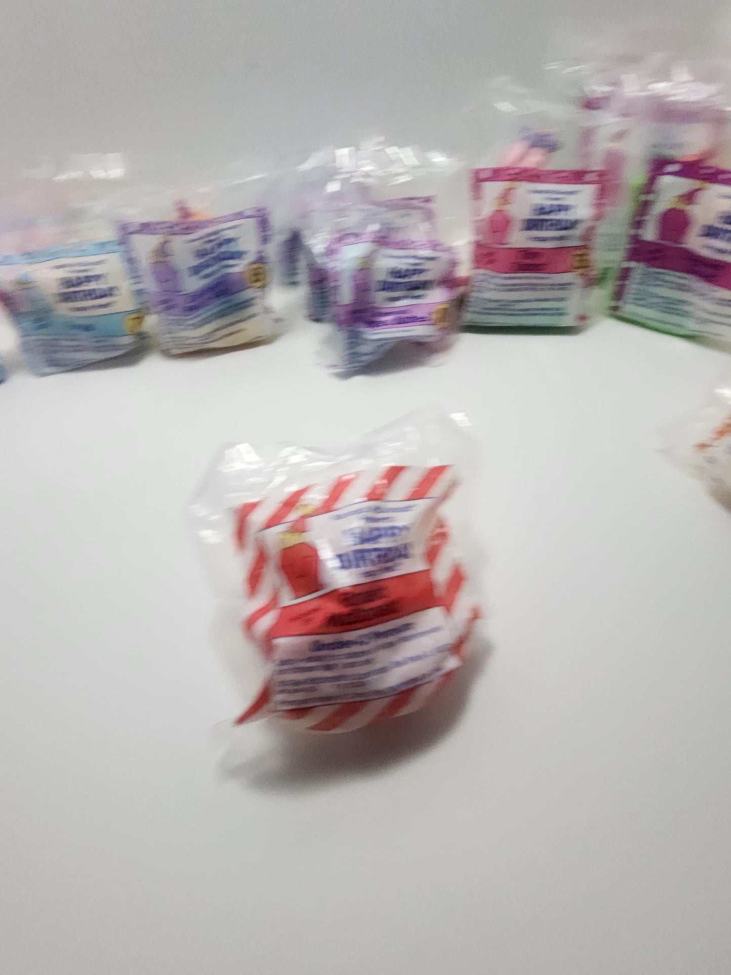 Mcdonalds 1994 Happy Birthday Train Collection Toys - Mcdonalds Toys - Ronald Mcdonald - Birthday Trains - Happy Meal Toys - Mcdonalds Train