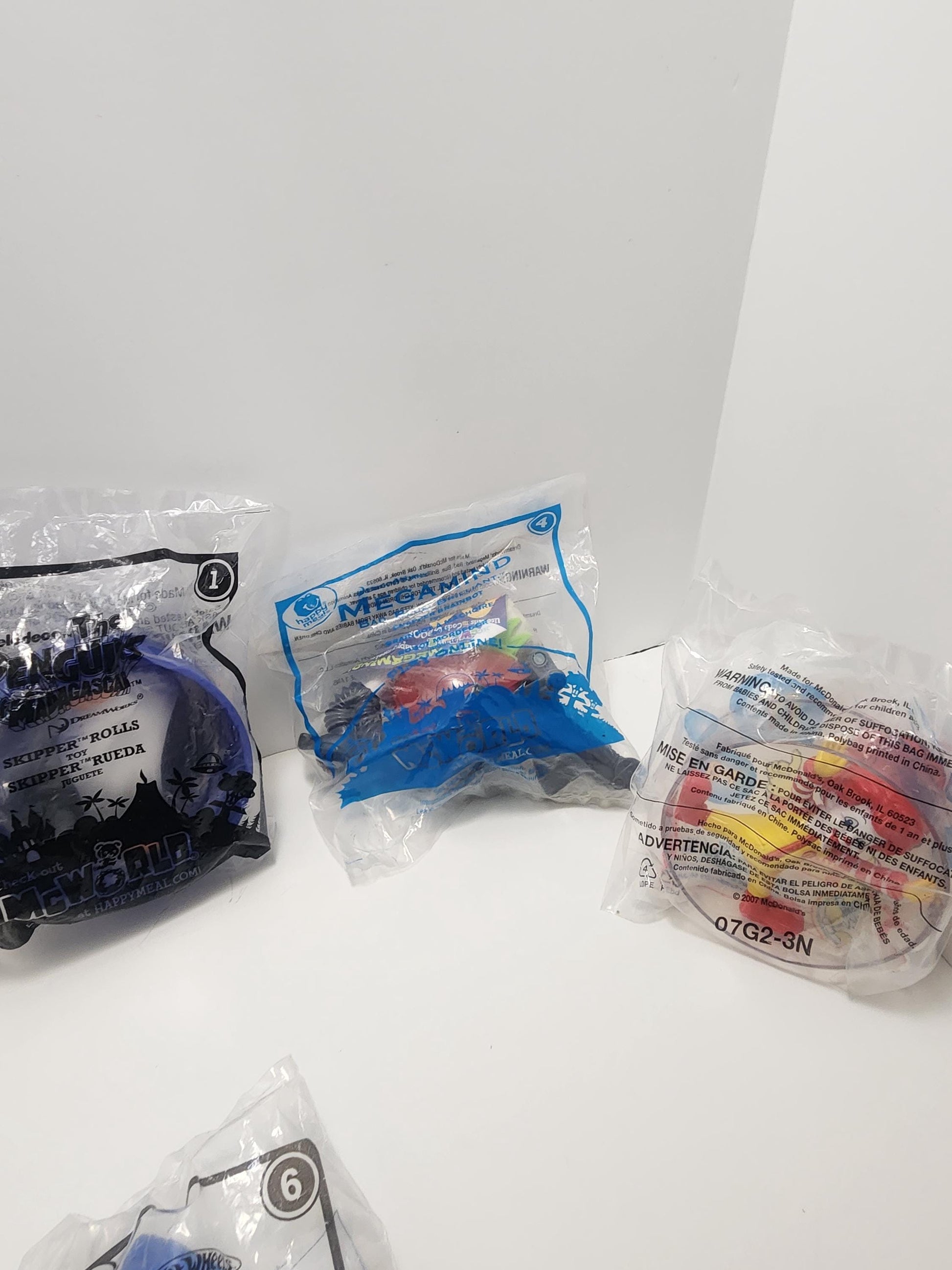 Mcdonalds Happy Meal Toys - Rio - Megamind - Ronald Mcdonald - Battle Force - Soul - Camp Lazlo - Megamind Toys - Mcdonald Toys