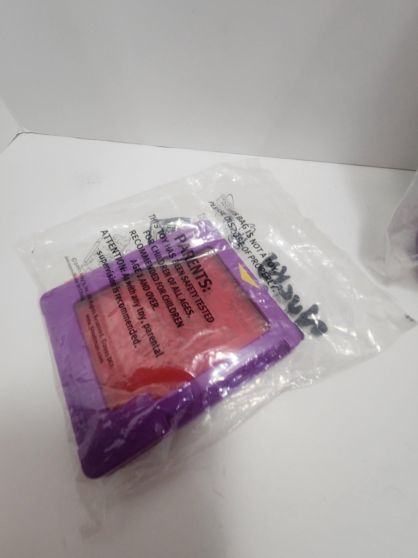 Yucky Stuff 2001 Arby's Discovery Kids Toys Lot of 2 - Yucky Stuff - Discovery Kids - Arby's- Arby's Toys - Kids Meal Toys