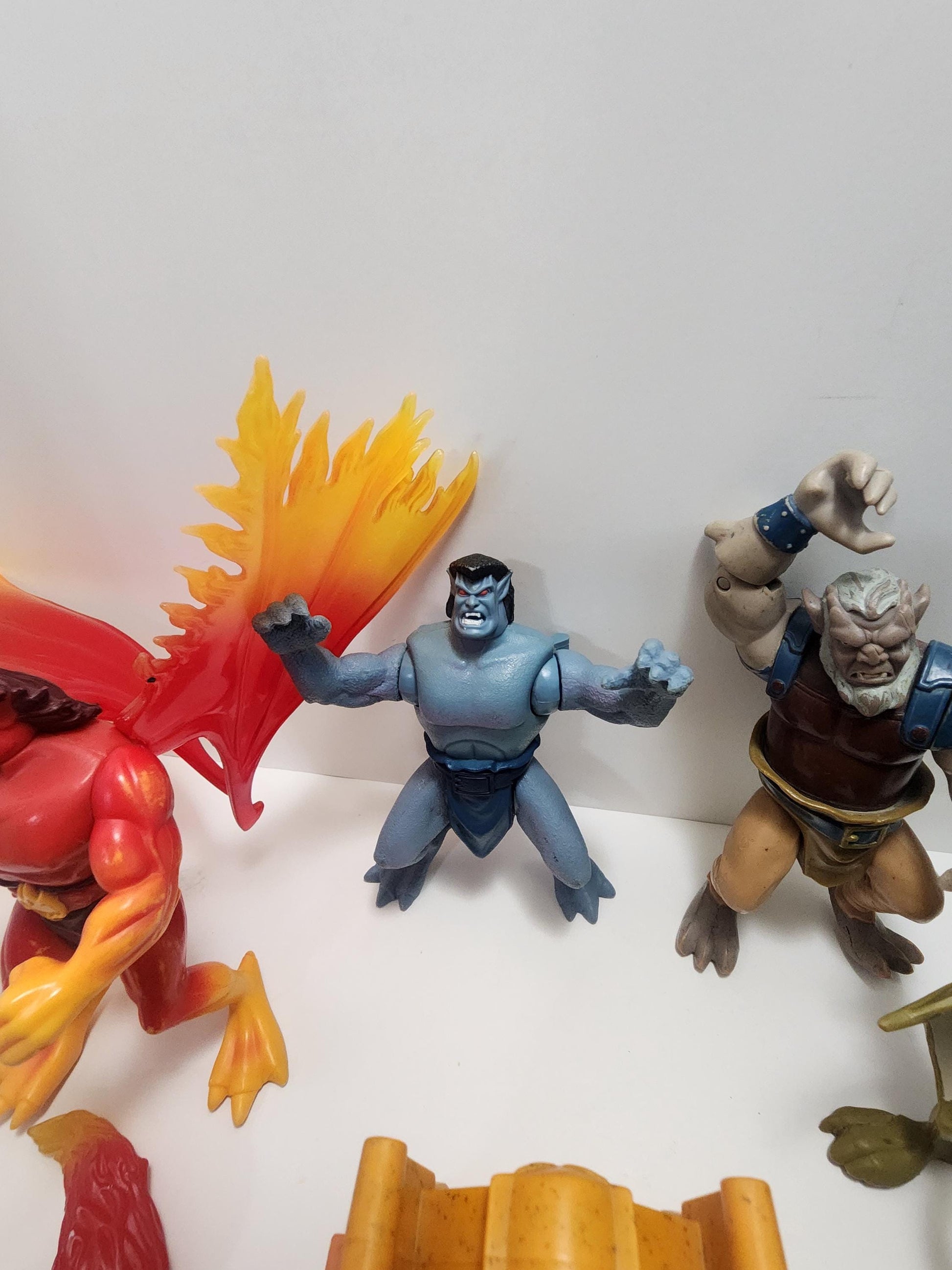 Gargoyles Kenner Vintage 1990s Action Figures - Kenner - Kenner Toys - Kenner Action Figures - Gargoyles - Gargoyles Action Figures