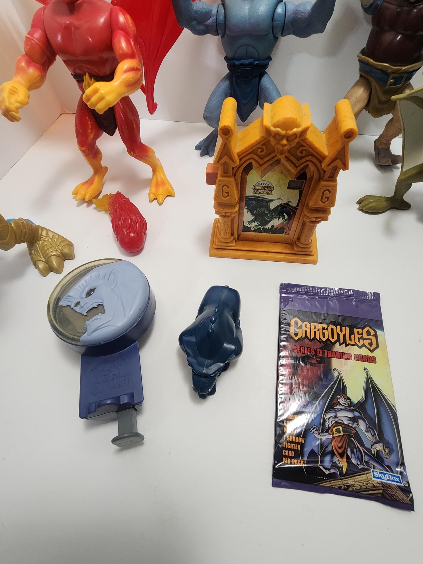 Gargoyles Kenner Vintage 1990s Action Figures - Kenner - Kenner Toys - Kenner Action Figures - Gargoyles - Gargoyles Action Figures