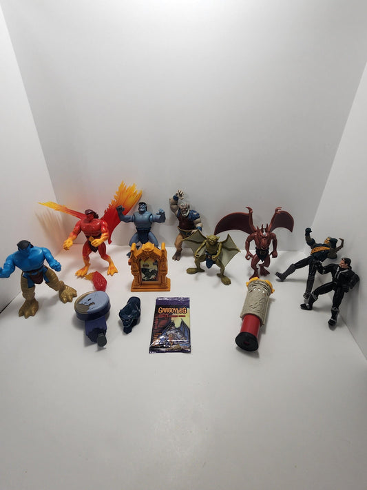 Gargoyles Kenner Vintage 1990s Action Figures - Kenner - Kenner Toys - Kenner Action Figures - Gargoyles - Gargoyles Action Figures