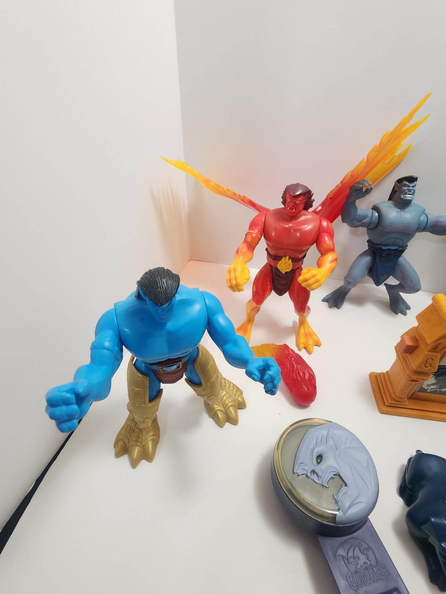 Gargoyles Kenner Vintage 1990s Action Figures - Kenner - Kenner Toys - Kenner Action Figures - Gargoyles - Gargoyles Action Figures