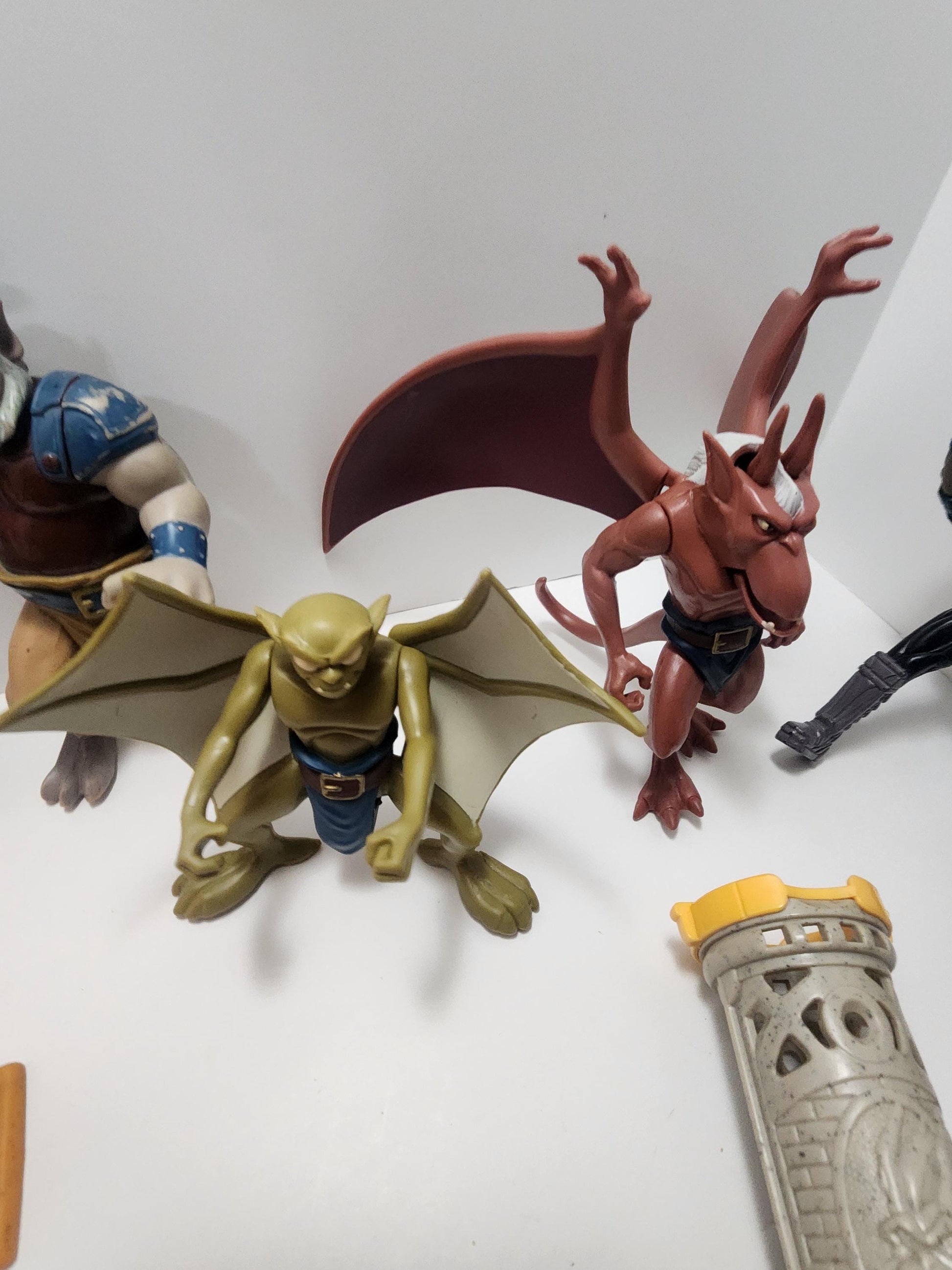 Gargoyles Kenner Vintage 1990s Action Figures - Kenner - Kenner Toys - Kenner Action Figures - Gargoyles - Gargoyles Action Figures