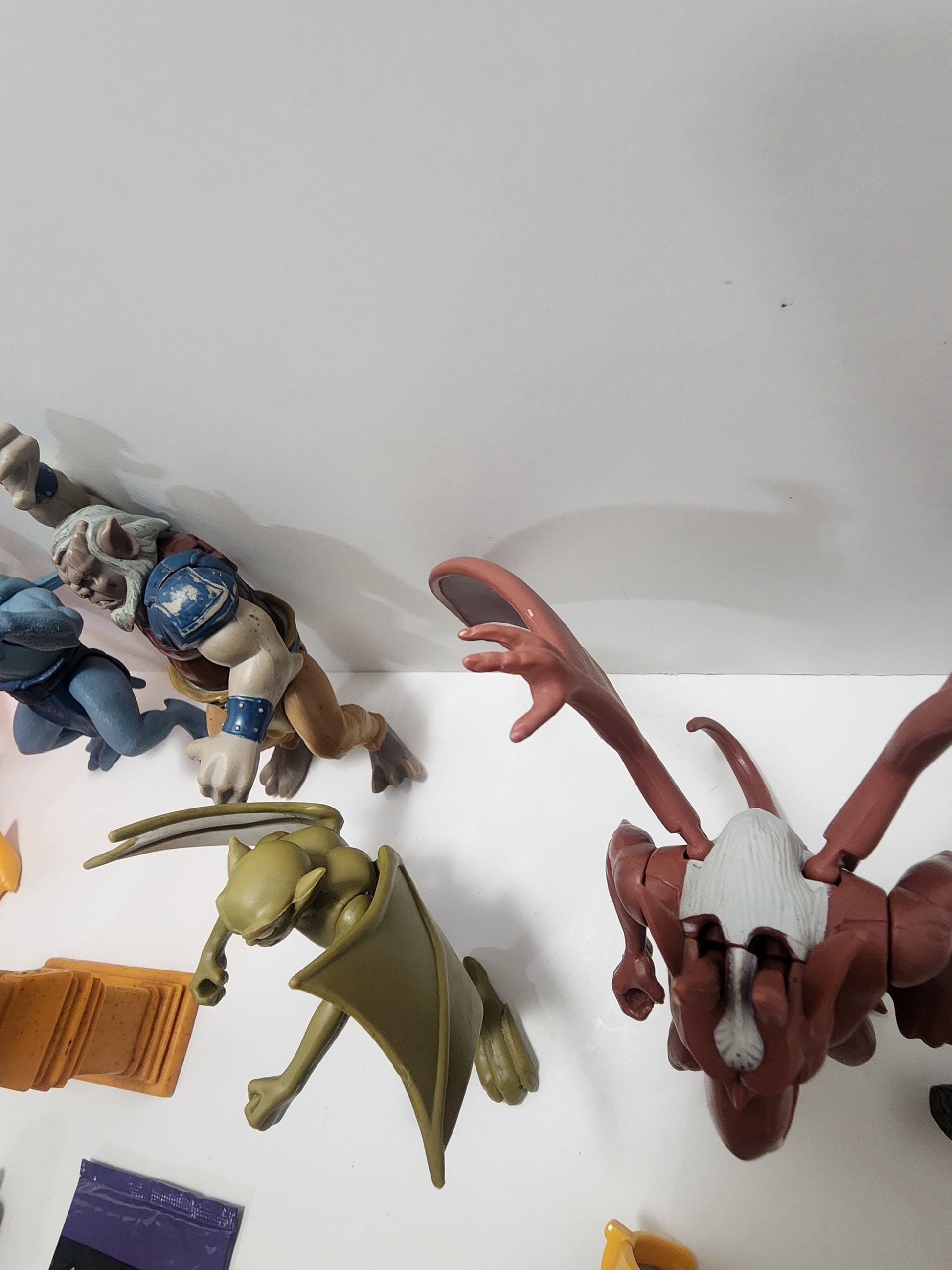 Gargoyles Kenner Vintage 1990s Action Figures - Kenner - Kenner Toys - Kenner Action Figures - Gargoyles - Gargoyles Action Figures