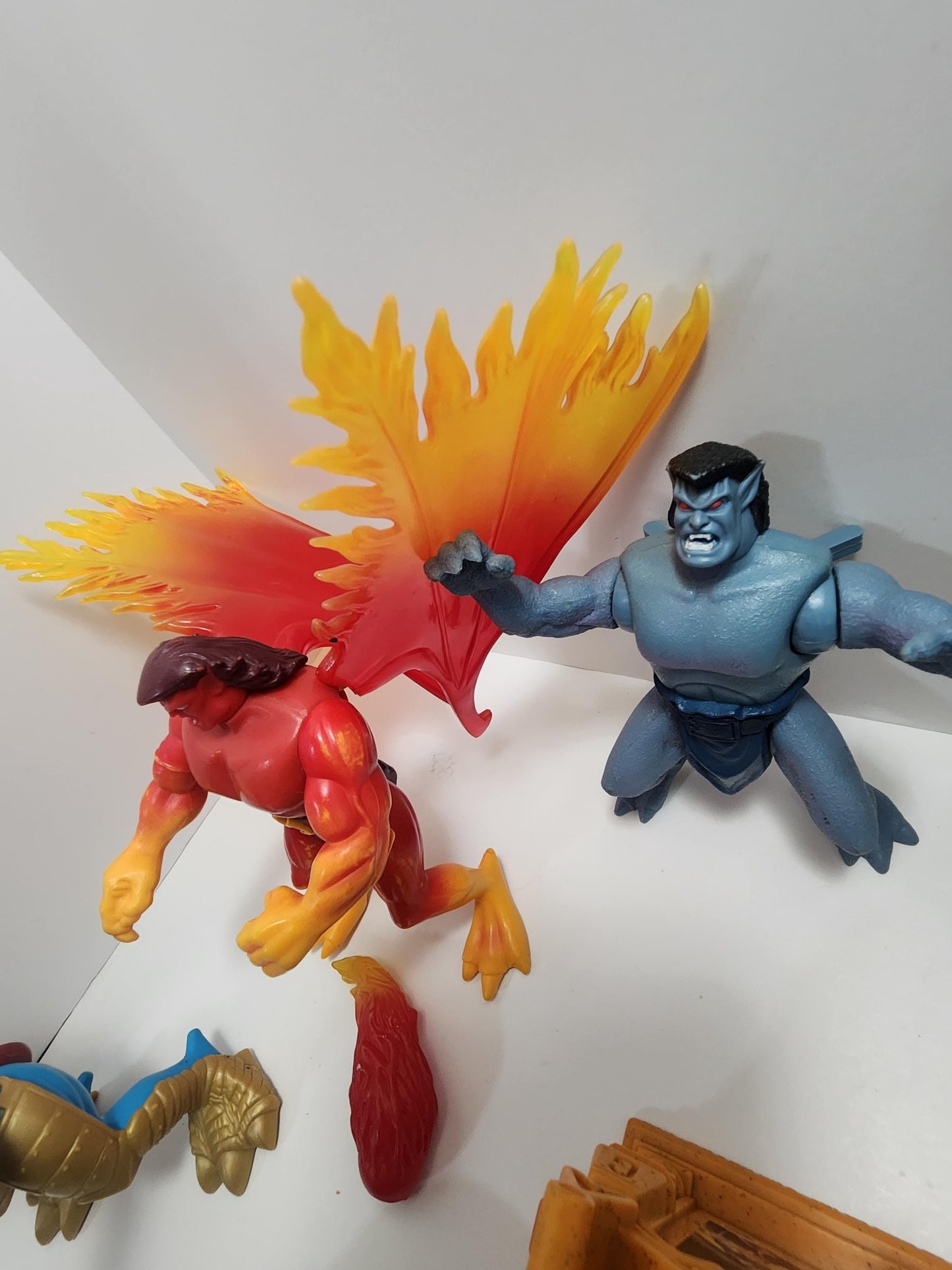 Gargoyles Kenner Vintage 1990s Action Figures - Kenner - Kenner Toys - Kenner Action Figures - Gargoyles - Gargoyles Action Figures