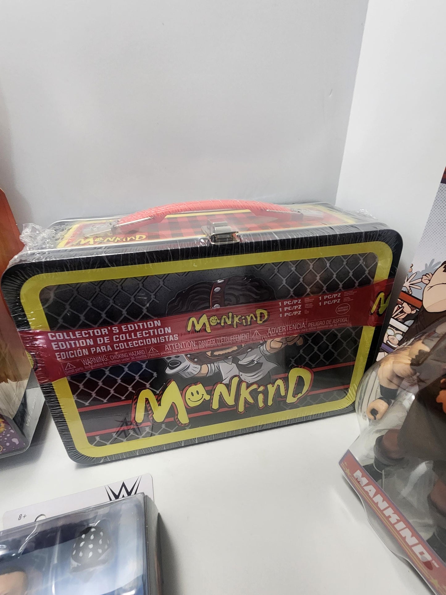 Wwe Wwf Action Figures - Mankind - The Rock - Dwayne Johnson - WWE- Wwf - Wwf Figures - Wrestling Action Figures - The Undertaker