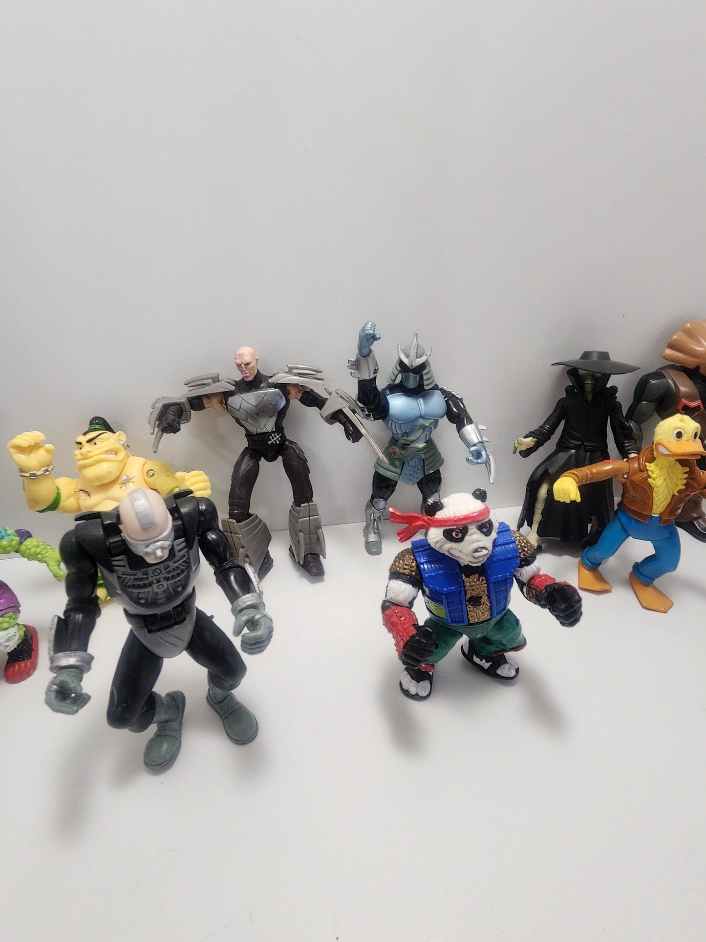 Teenage Mutant Ninja Turtles RARE Mirage Vintage Action Figures - TMNT - Teenage Mutant Ninja Turtles - Ninja Turtles - Vintage Toys