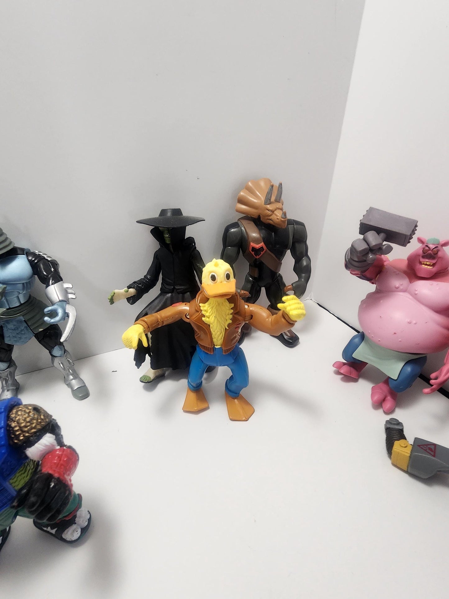 Teenage Mutant Ninja Turtles RARE Mirage Vintage Action Figures - TMNT - Teenage Mutant Ninja Turtles - Ninja Turtles - Vintage Toys