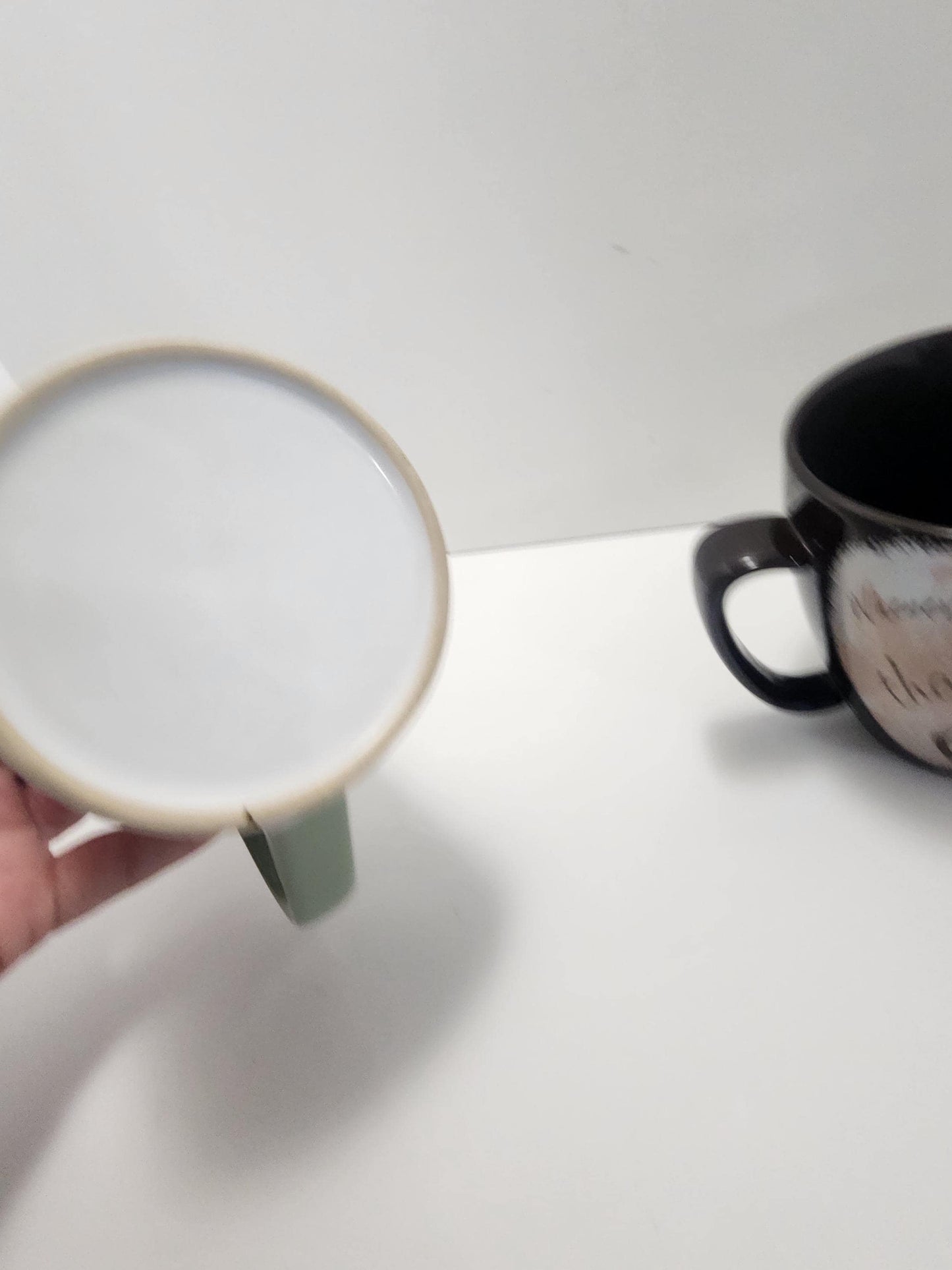 Thankful and Thank God Coffee Mugs - Coffee - Mugs - Coffee Mugs - Thankful - God - Thank God - Religious Gift - Religion - Gift Mugs