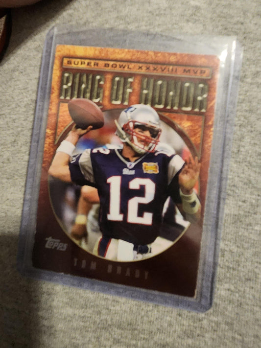 Tom Brady 2004 Topps Vintage Super Bowl MVP Trading Card - Trading Cards - Tom Brady - MVP - Superbowl - NFL- Nfl Cards