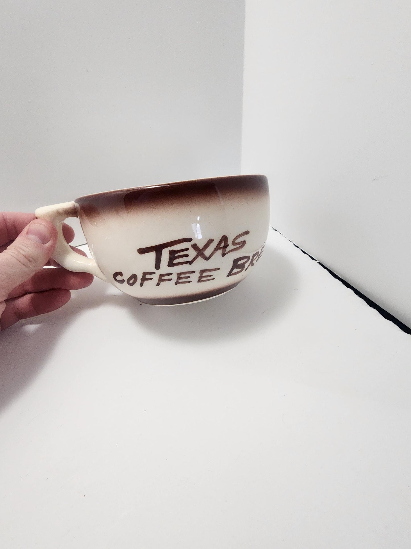 Texas Coffee Break Oversized Coffee Mug - Mugs - Coffee - Coffee Mugs - Texas - Big Mugs - Texas Gift