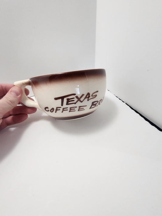 Texas Coffee Break Oversized Coffee Mug - Mugs - Coffee - Coffee Mugs - Texas - Big Mugs - Texas Gift