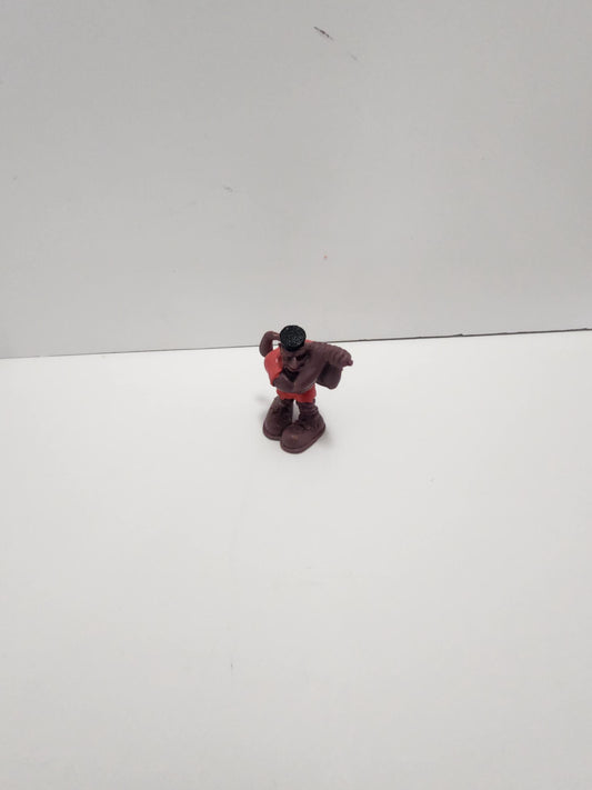 Patatine Sorpresa Soft Black Golf Player - Golf - Golf Toys - Black History Month - Black - Black Sports - Afican American - Sports Toys