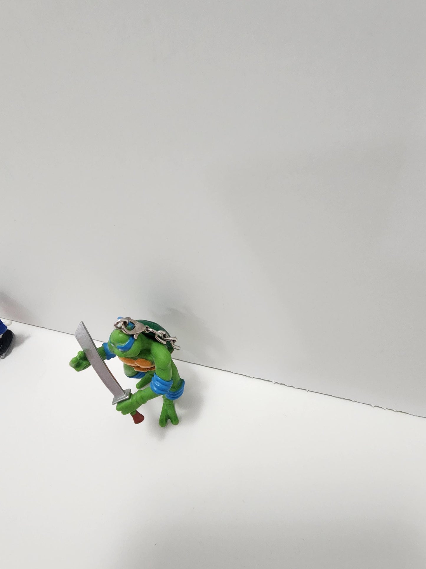 Keychain Toy Figures - TMNT - Hockey - Hockey Toys - NHL Toys - Teenage Mutant Ninja Turtles - Keychain - Keychain Toys