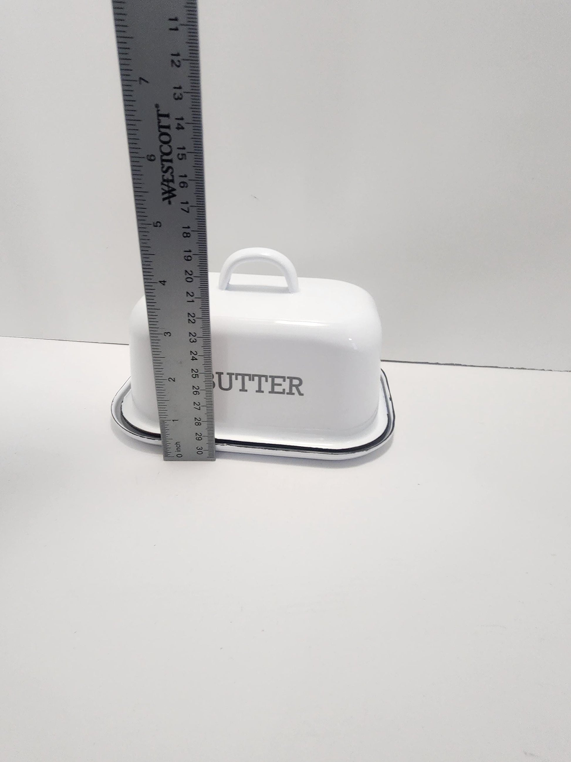Retro Butter Dish - Butter - Dish - Butter Dish - Vintage Butter Dish - Kitchen - Kitchen Decor