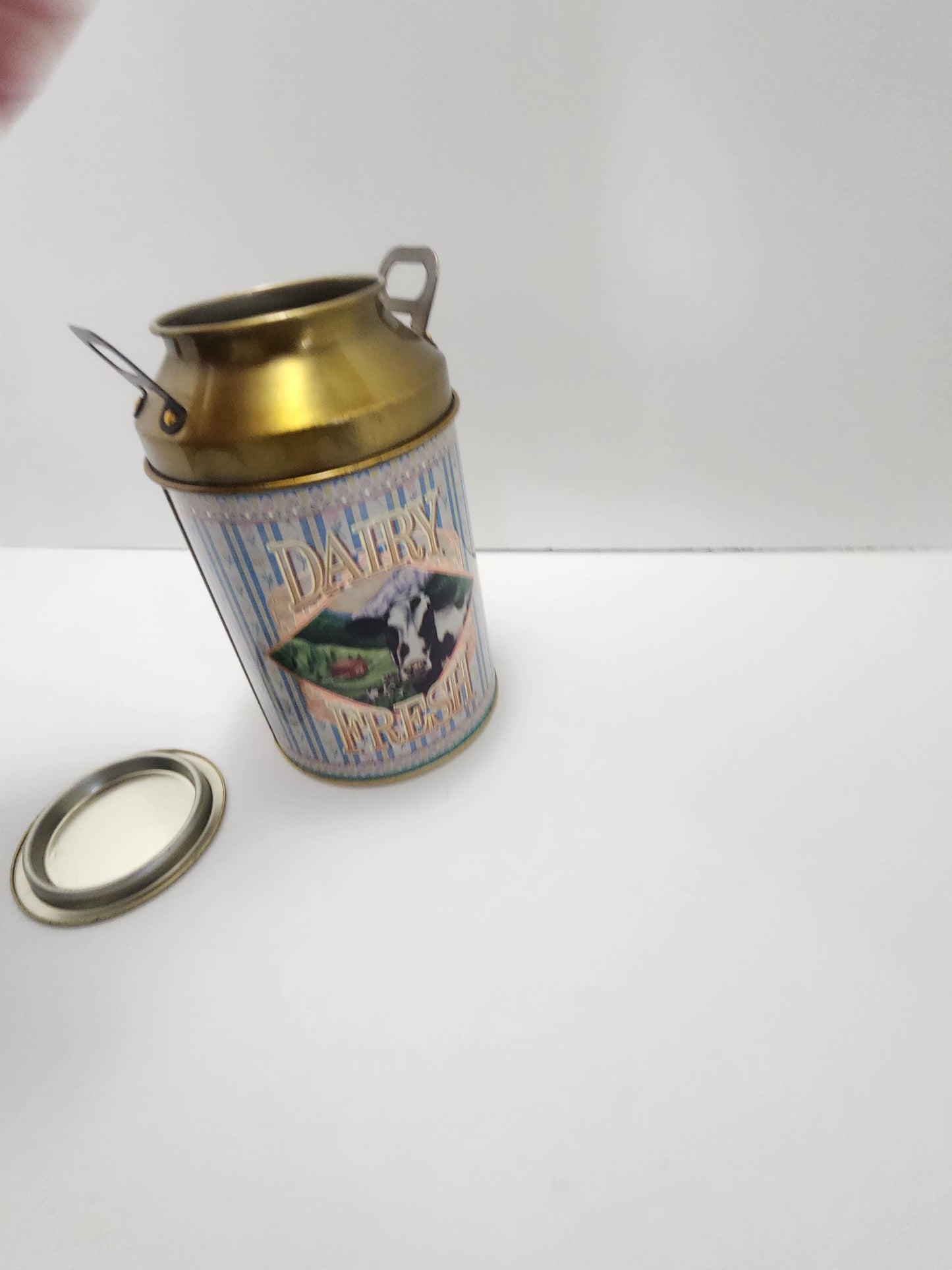 Vintage 1980s Iwaya Roly Poly Dairy Cow - Dairy Cows - Milk Glass - Milk Jar - Cows - Cow Plush - Cow - Cow Toys - Dairy Goodness - Tins