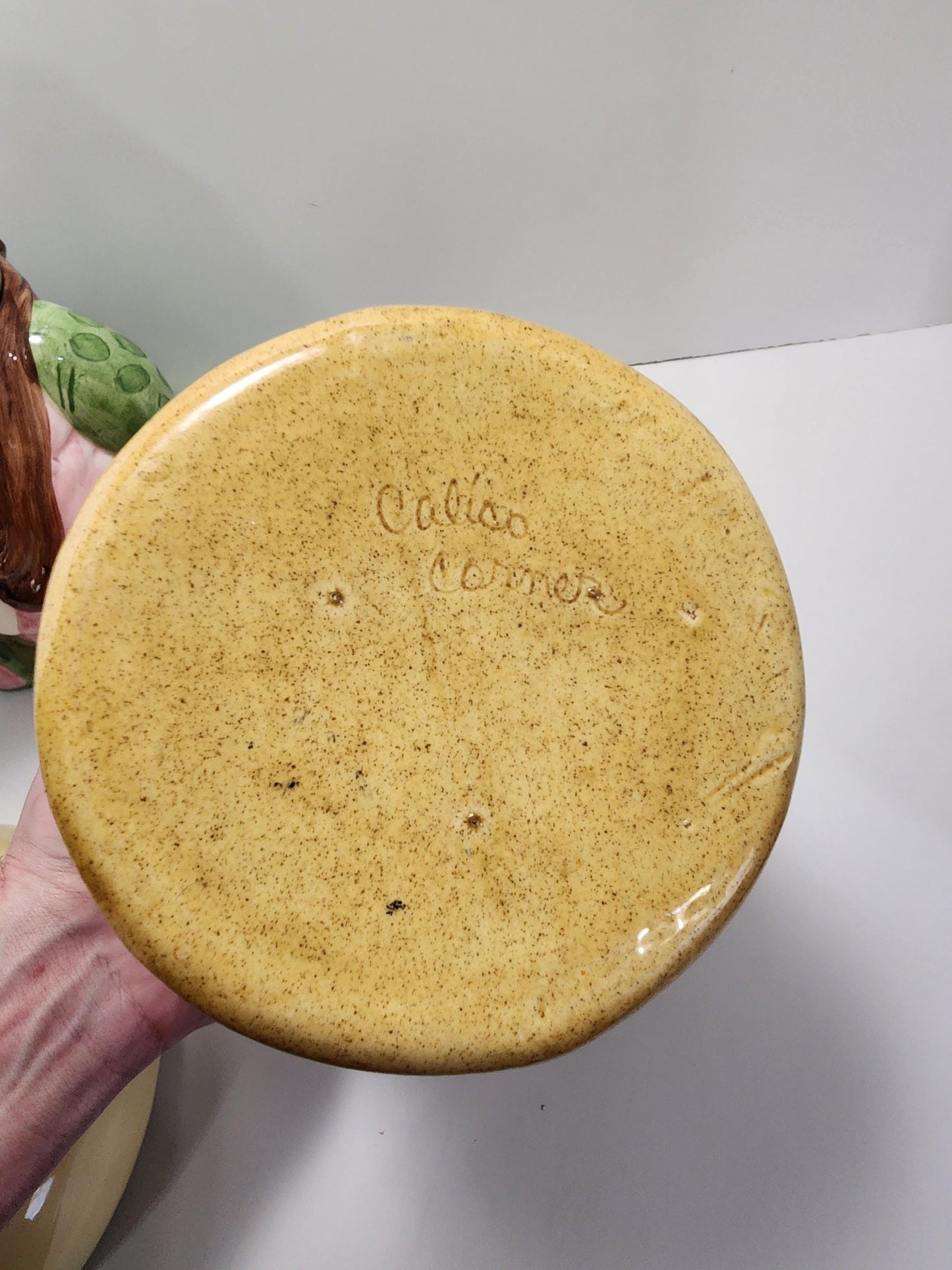 Ceramic 1970s Vintage Cookie Jars - Aligators - Alligator Cookie Jar - Ice Cream - Ice Cream Cone - Animals - Kitchen - Kitchen Decor - Cook