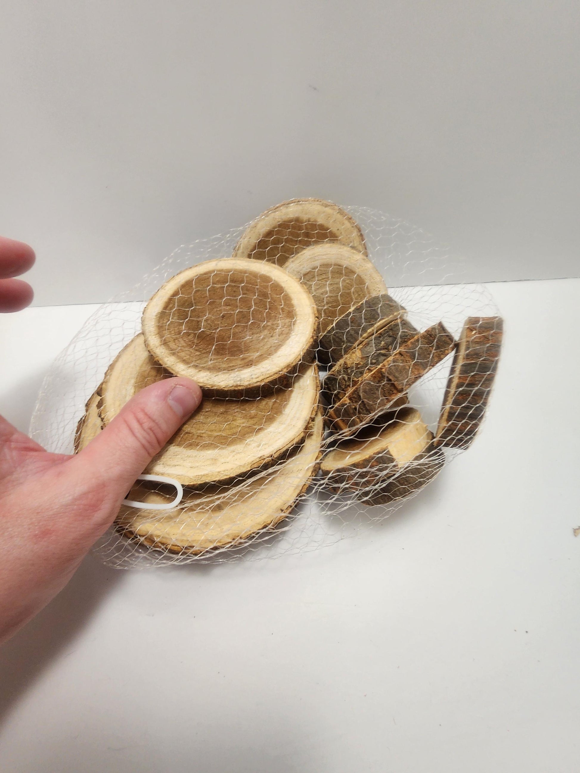 Wood Coasters Lot - Coasters - Wood - Wood Coasters - Trees - Wood Decor - Log Cabin - Decor - Wildlife - Wildlife Decor