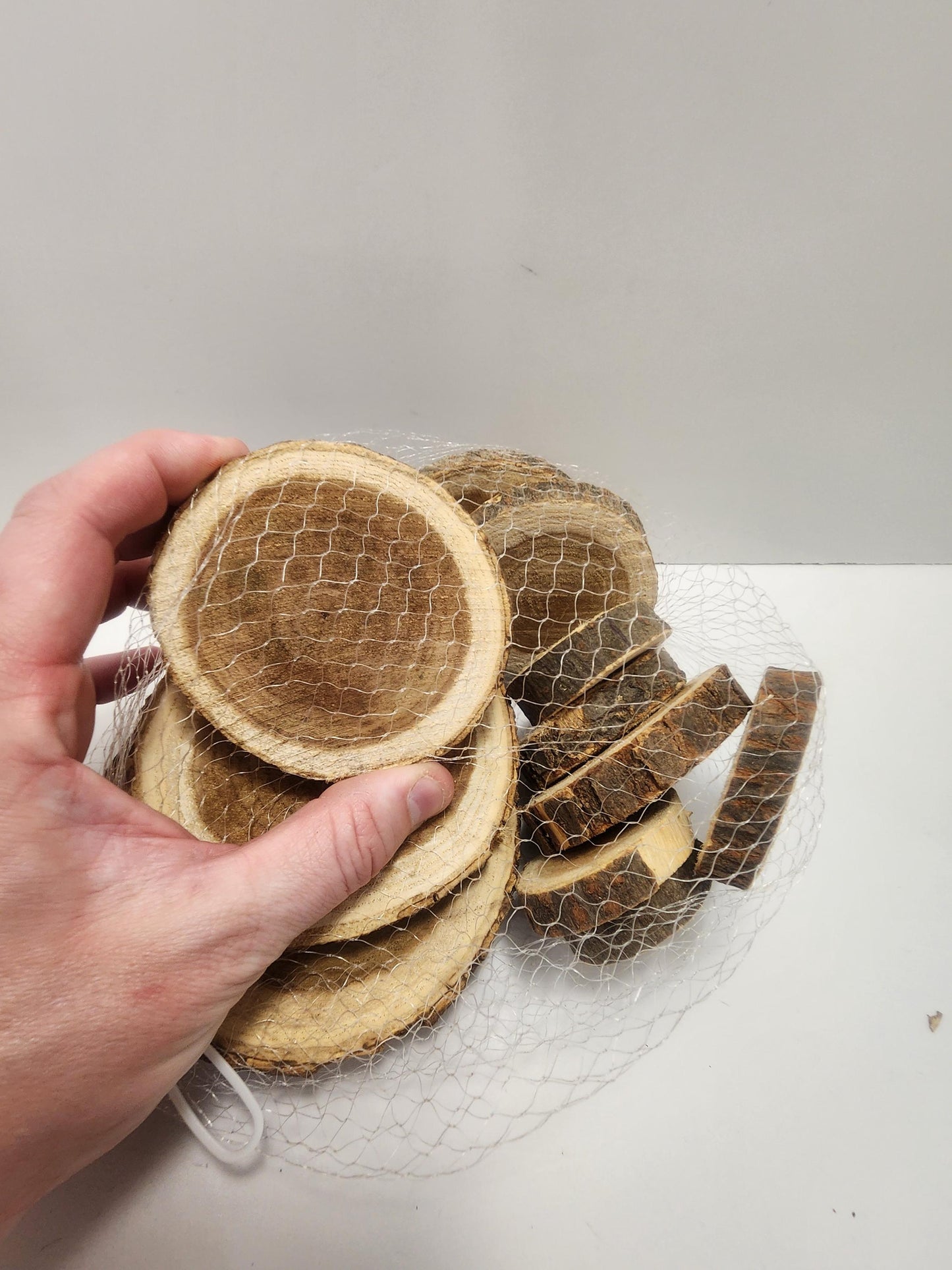 Wood Coasters Lot - Coasters - Wood - Wood Coasters - Trees - Wood Decor - Log Cabin - Decor - Wildlife - Wildlife Decor