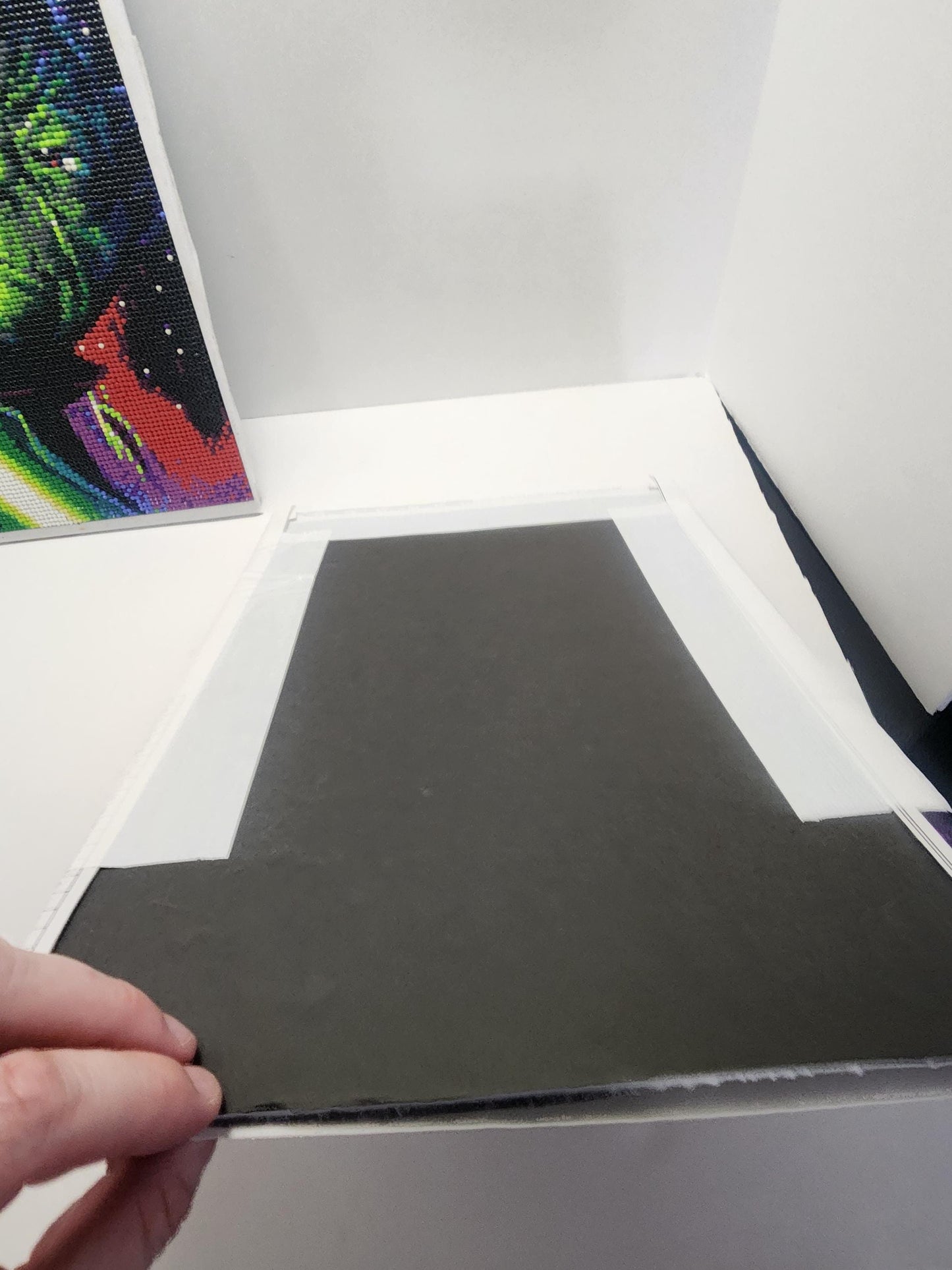 Star Wars Darth Vader & Yoda Lot of 2 Diamond Art - Diamonds - Diamond Art - Star Wars - Yoda - Darth Vader - Wall Decor - Arts - Decor