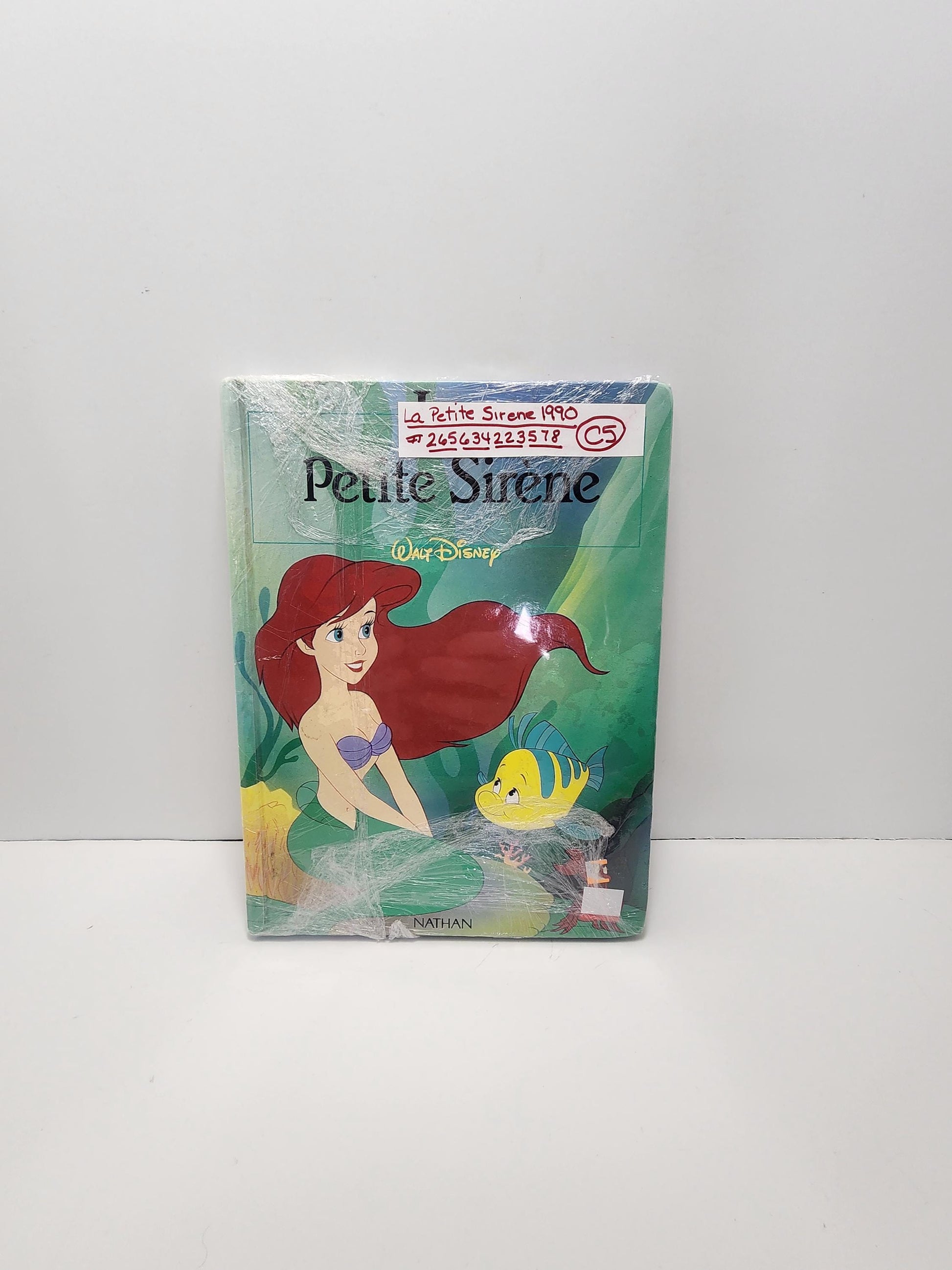 Le petite Sirène French Disney The Little Mermaid Hardcover Book - Le Petite Sirene - French - French Books - Disney - Disney Books - Books