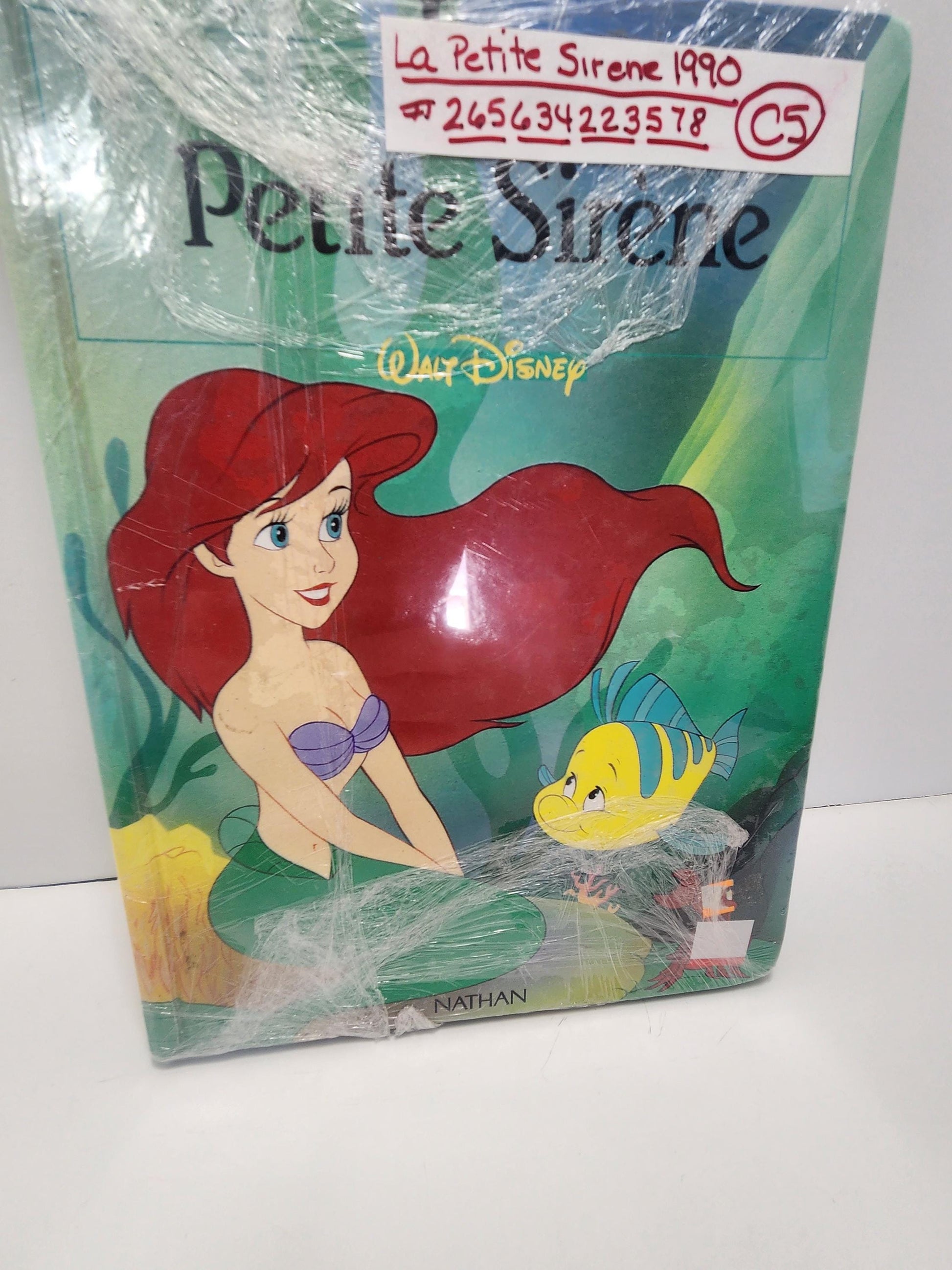 Le petite Sirène French Disney The Little Mermaid Hardcover Book - Le Petite Sirene - French - French Books - Disney - Disney Books - Books