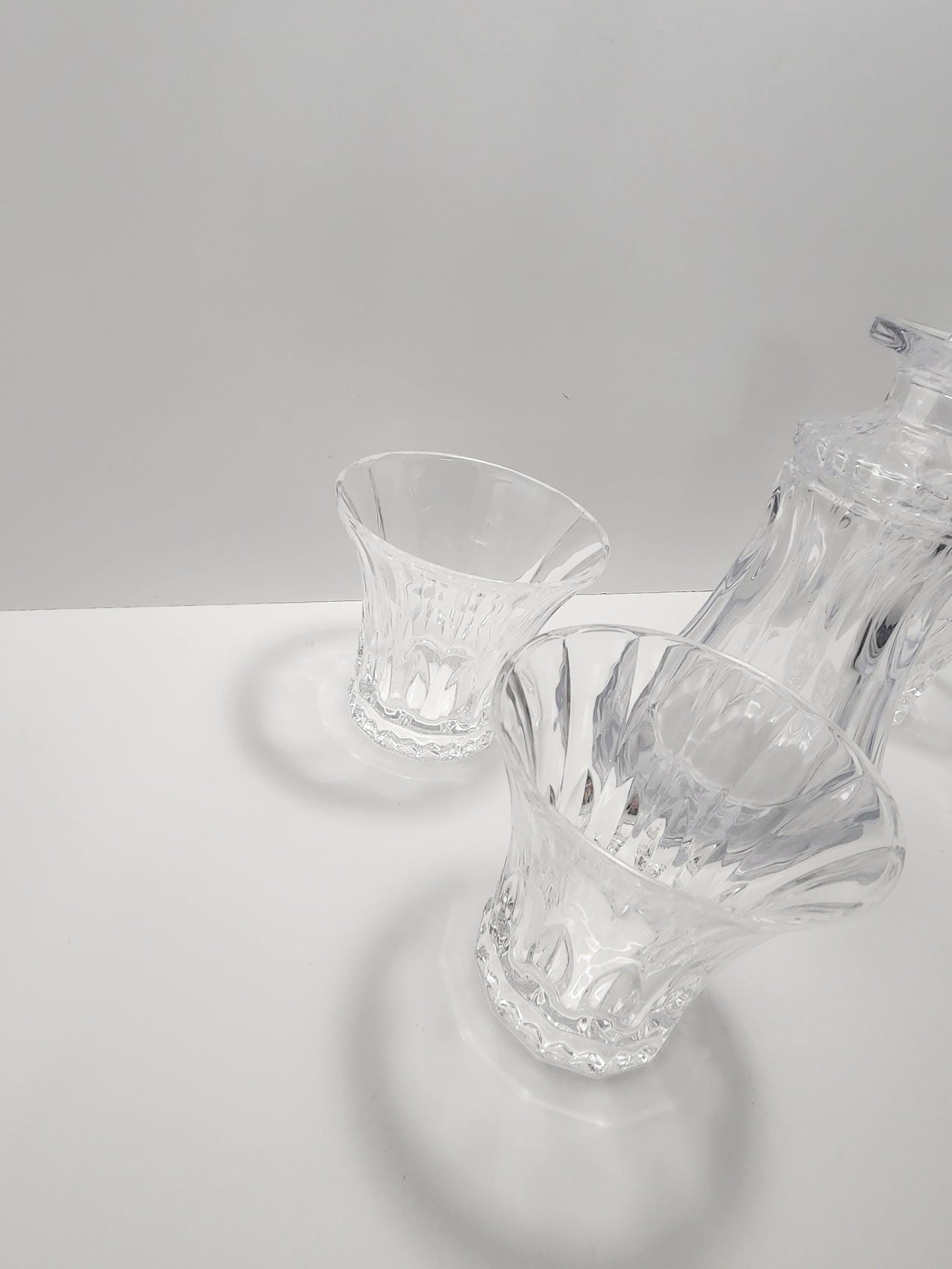 KANARS Whiskey Decanter Set Liquor Bottle with Crystal Glass for Scotch Bourbon - Kanars - Whiskey Glasses - Barware - Boubon - Decanter