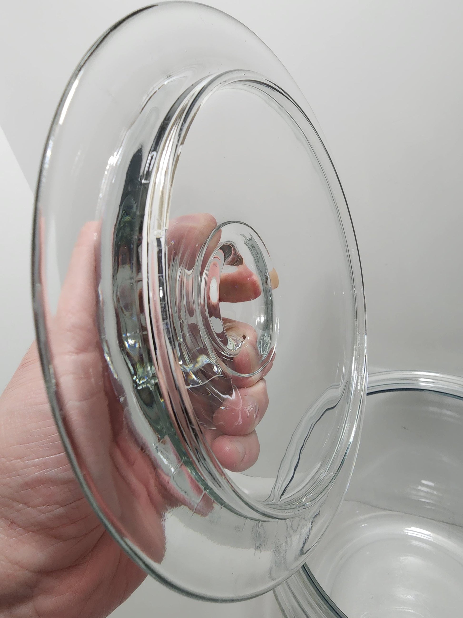 Herb Garden Big Glass Jar - Gardens - Herbs - Gift For Gardener - Glass - Big Glass Jar - Jars - Storage Jars