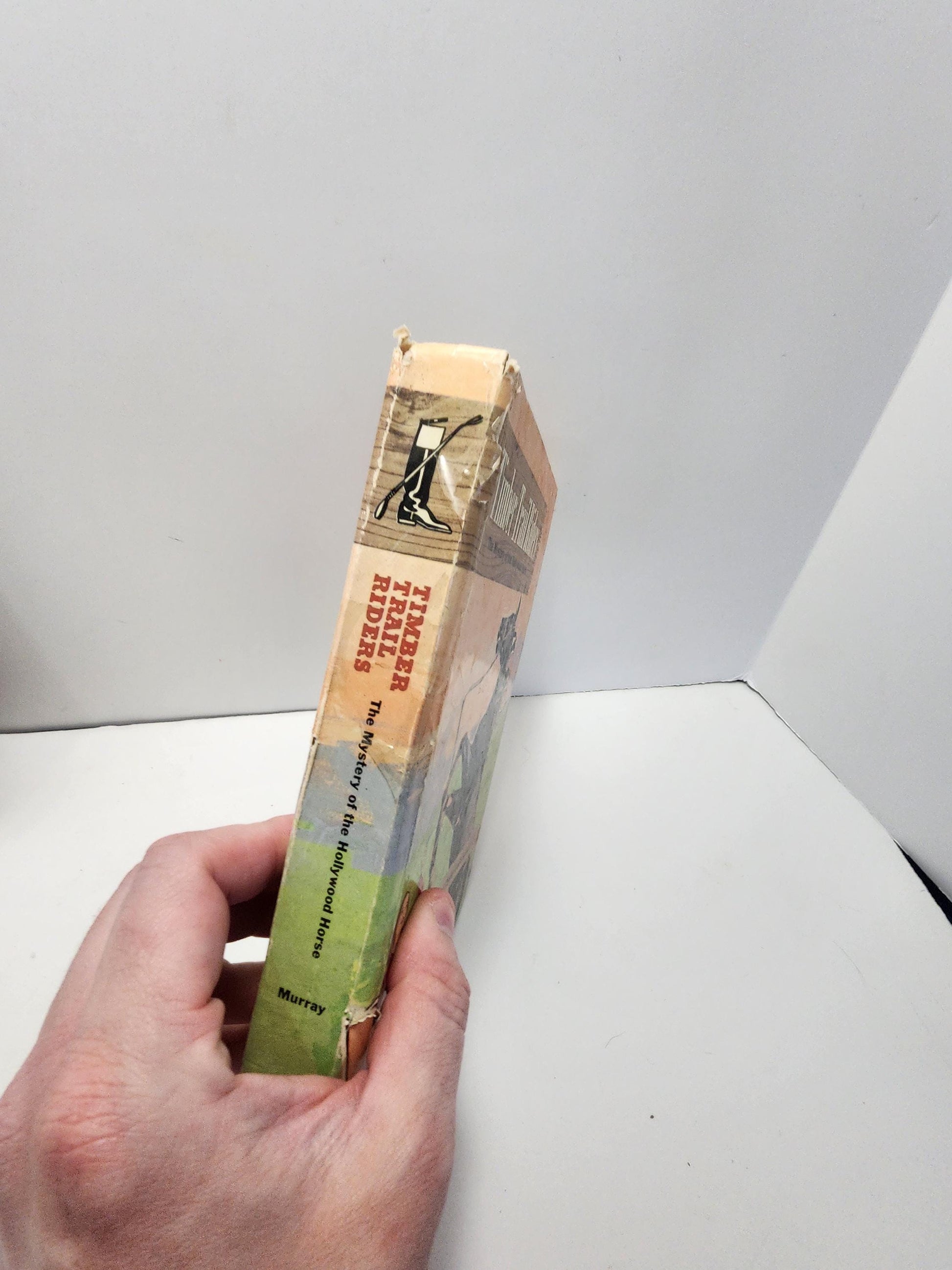 Timber Trail Riders: The Mystery of the Hollywood Horse - Books - Vintage Books - Timber Trail Riders - Hollywood Horse