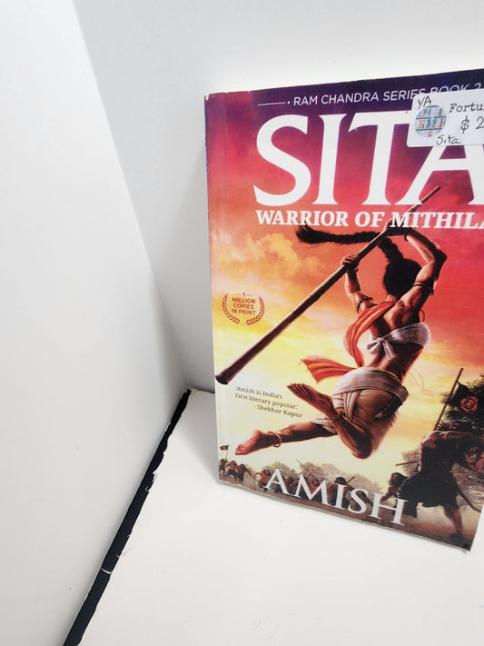 Sita: Warrior of Mithila By Amish - Amish - Amish Author - Amish Books - Sita Warrior Of Mithila - Warrior Of Mithila