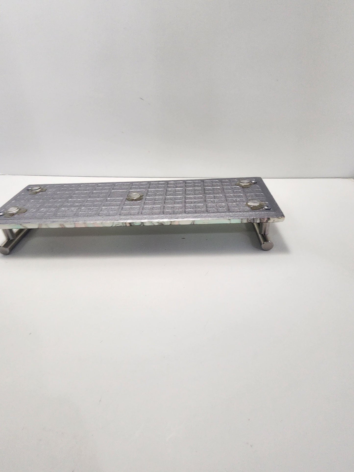 Homemade Counter Top Serving Tray With Handles - Serving Tray - Kitchen - Kitchen Decor - Countertops - Granite - Epoxy