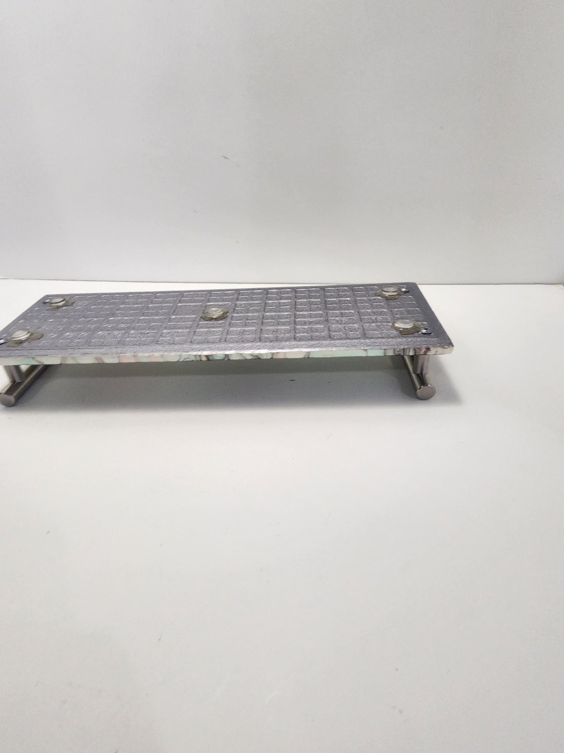 Homemade Counter Top Serving Tray With Handles - Serving Tray - Kitchen - Kitchen Decor - Countertops - Granite - Epoxy