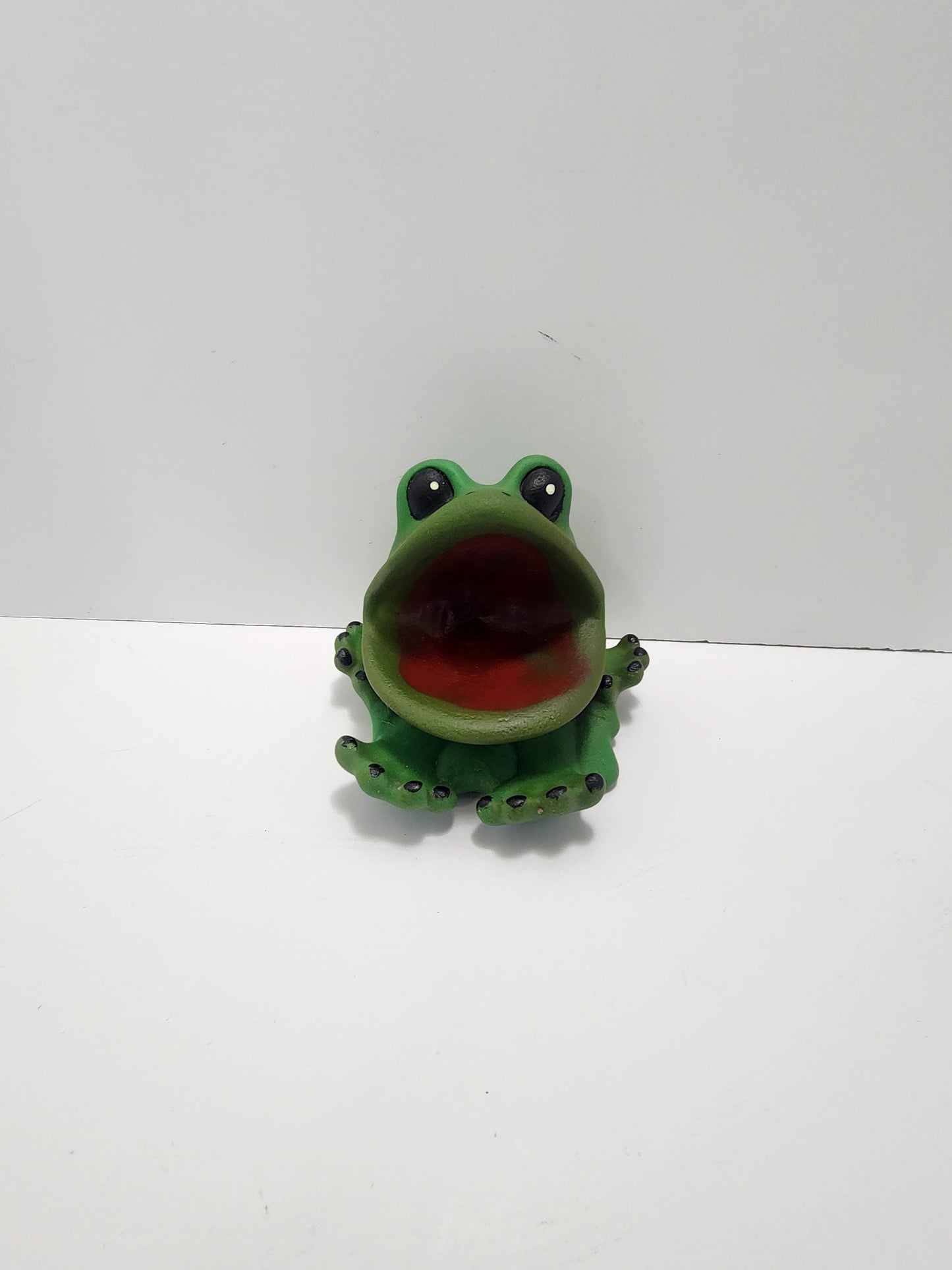Frog Vintage 1980s Dish Sponge Holder - Frogs - Frog Decor - Kitchen - Kitchen Decor - Sponges - Sponge Holder - Dishes