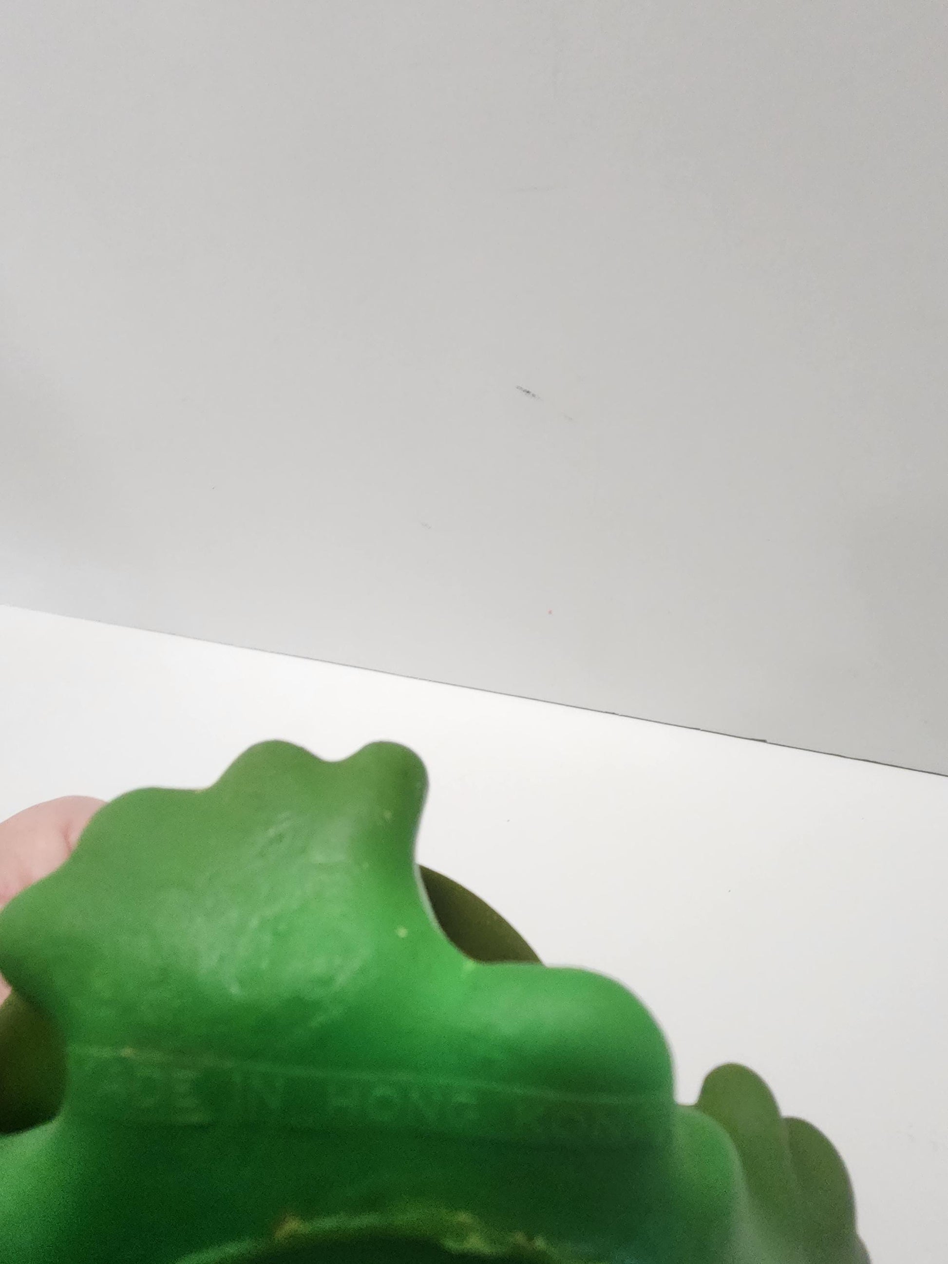 Frog Vintage 1980s Dish Sponge Holder - Frogs - Frog Decor - Kitchen - Kitchen Decor - Sponges - Sponge Holder - Dishes