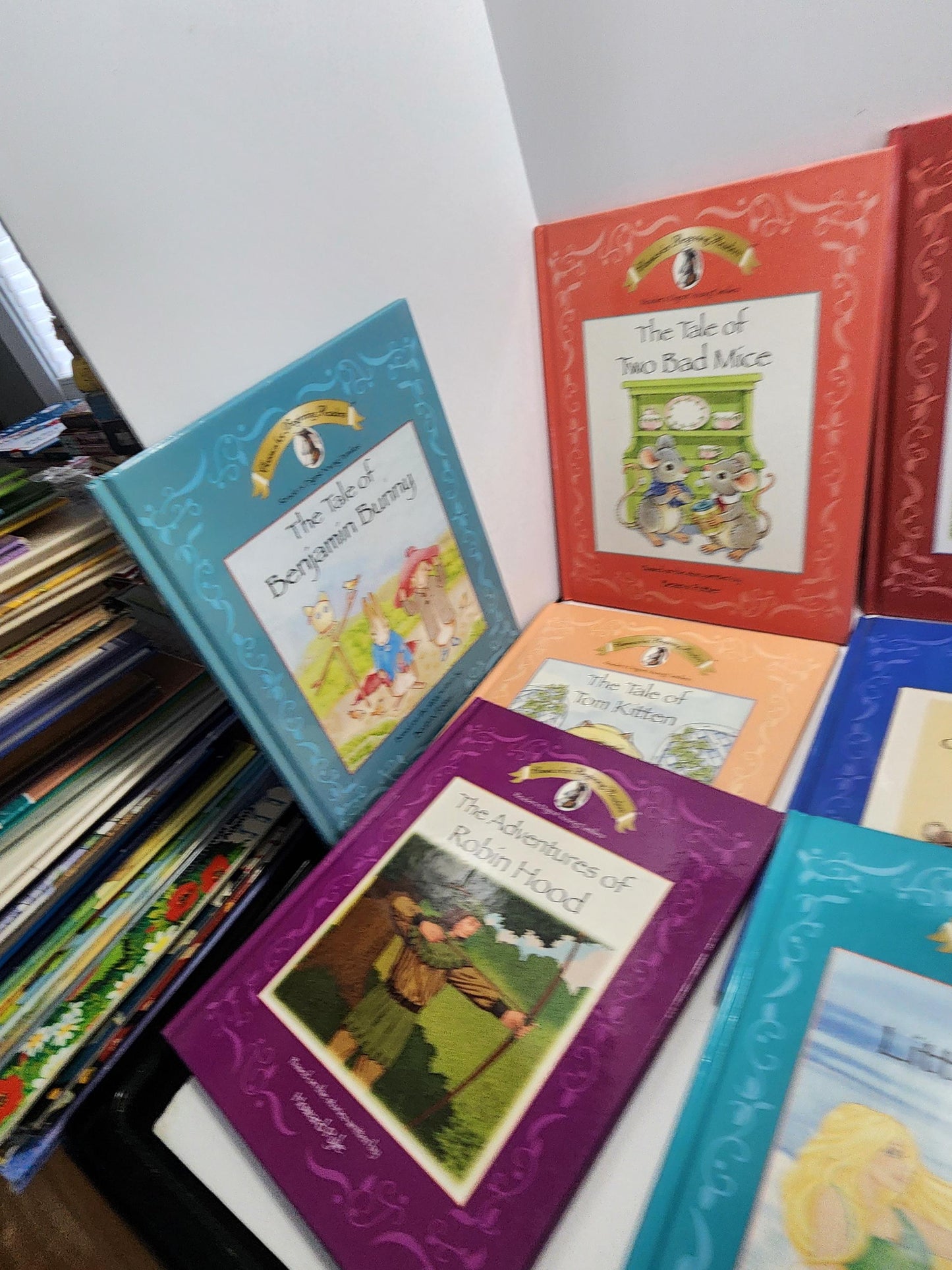 Lot of 11 Books "Classics for Beginning Readers" Famous Fairy Tales - Vintage 2003 Children's Books ' Begginning Readers - Kid Books - Books