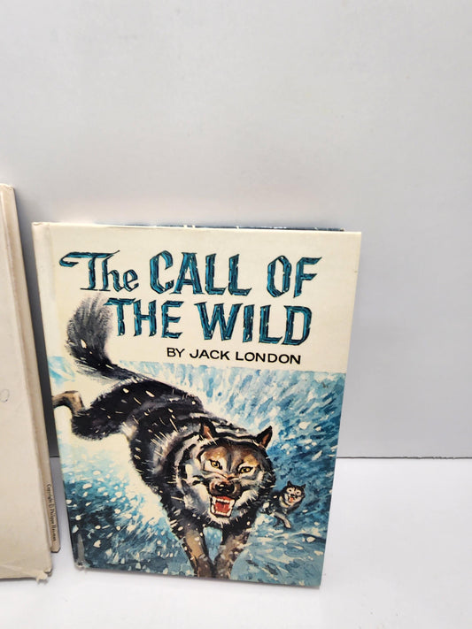 Call Of The Wild 1960 By Jack London - Books - Banned Books - Jack London - 1960s - Vintage Books - Call Of The Wild - Antiques - Rare Books