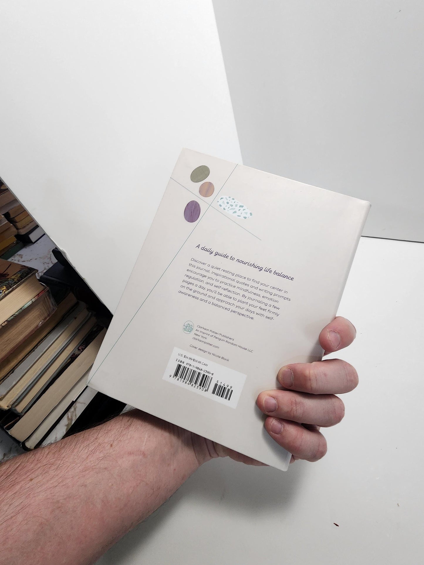 Life Balance Journal - Journal - Notebooks - Life Balance - Happiness - Yoga - Self Awareness - Life - Health - Journals