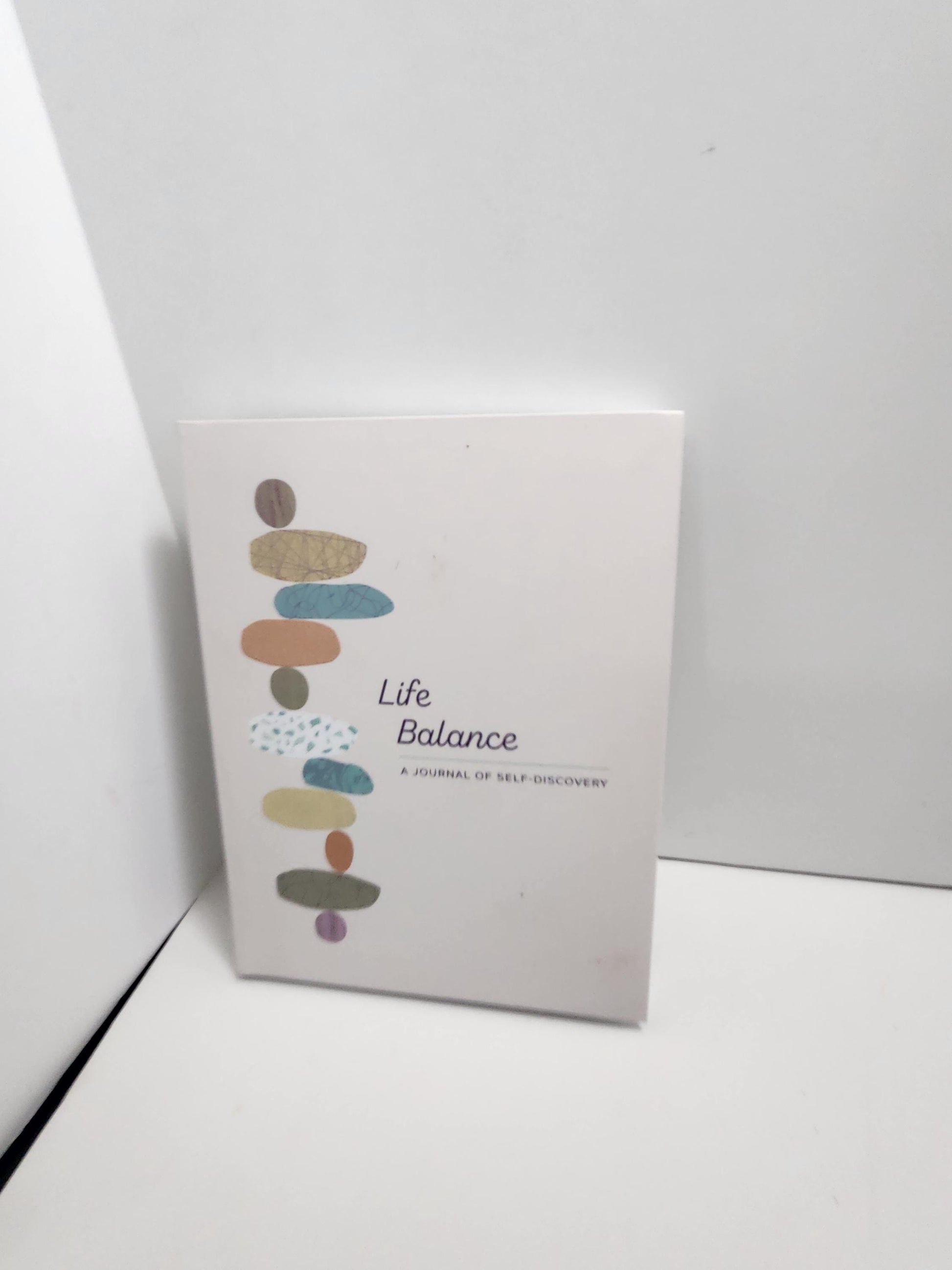 Life Balance Journal - Journal - Notebooks - Life Balance - Happiness - Yoga - Self Awareness - Life - Health - Journals