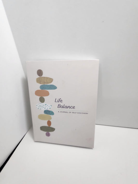 Life Balance Journal - Journal - Notebooks - Life Balance - Happiness - Yoga - Self Awareness - Life - Health - Journals