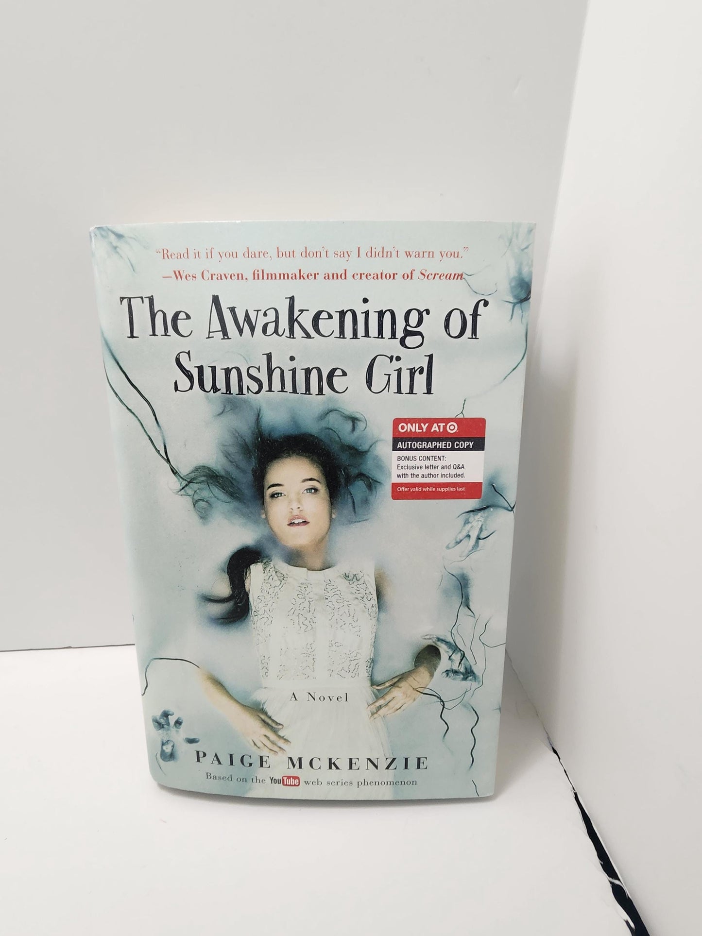 The Awakening of Sunshine Girl by Paige McKenzie (2016, Hardcover) SIGNED FIRST - Autographed Books - Books - The Awakening - Paige Mckenzie