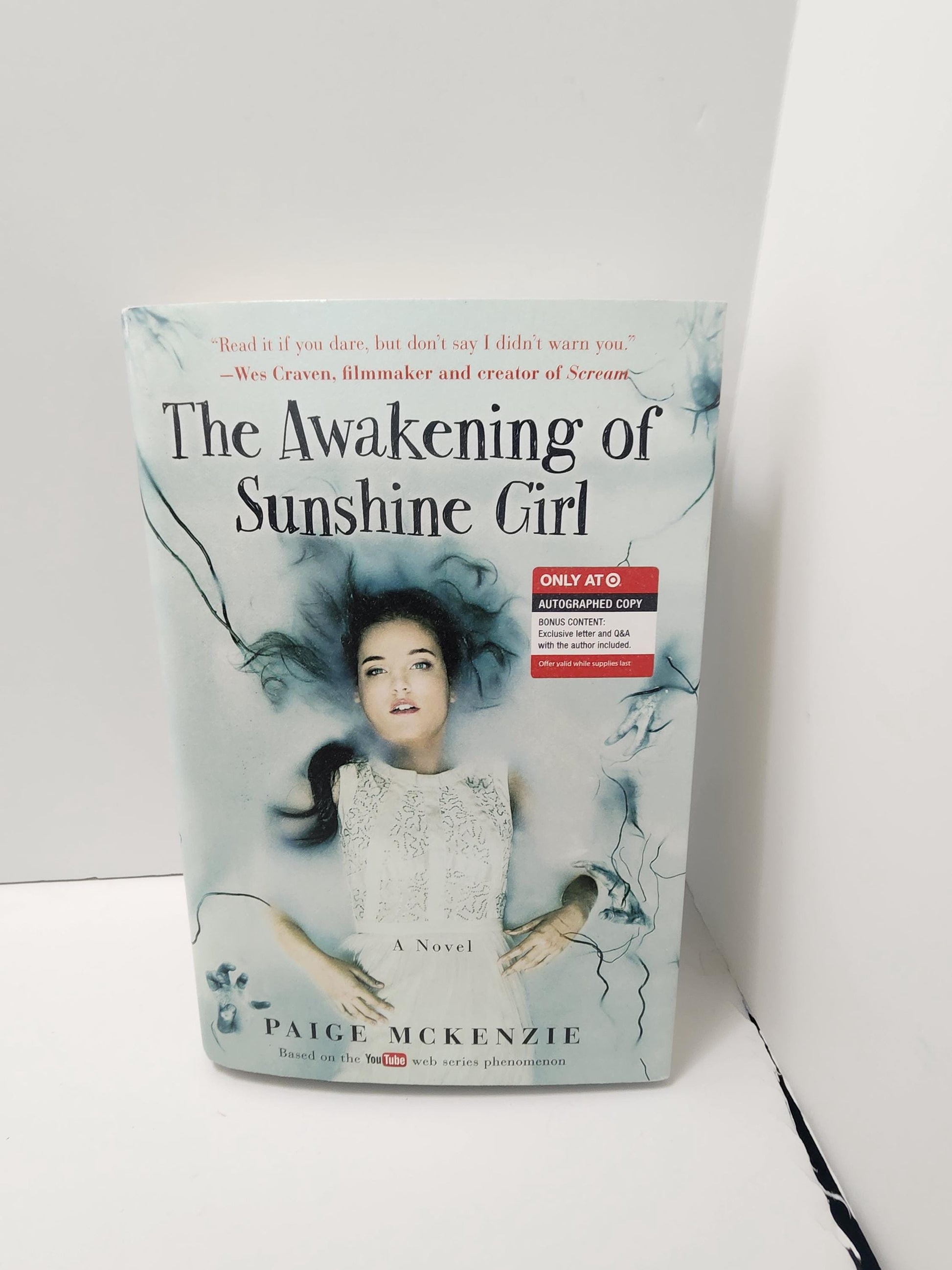 The Awakening of Sunshine Girl by Paige McKenzie (2016, Hardcover) SIGNED FIRST - Autographed Books - Books - The Awakening - Paige Mckenzie