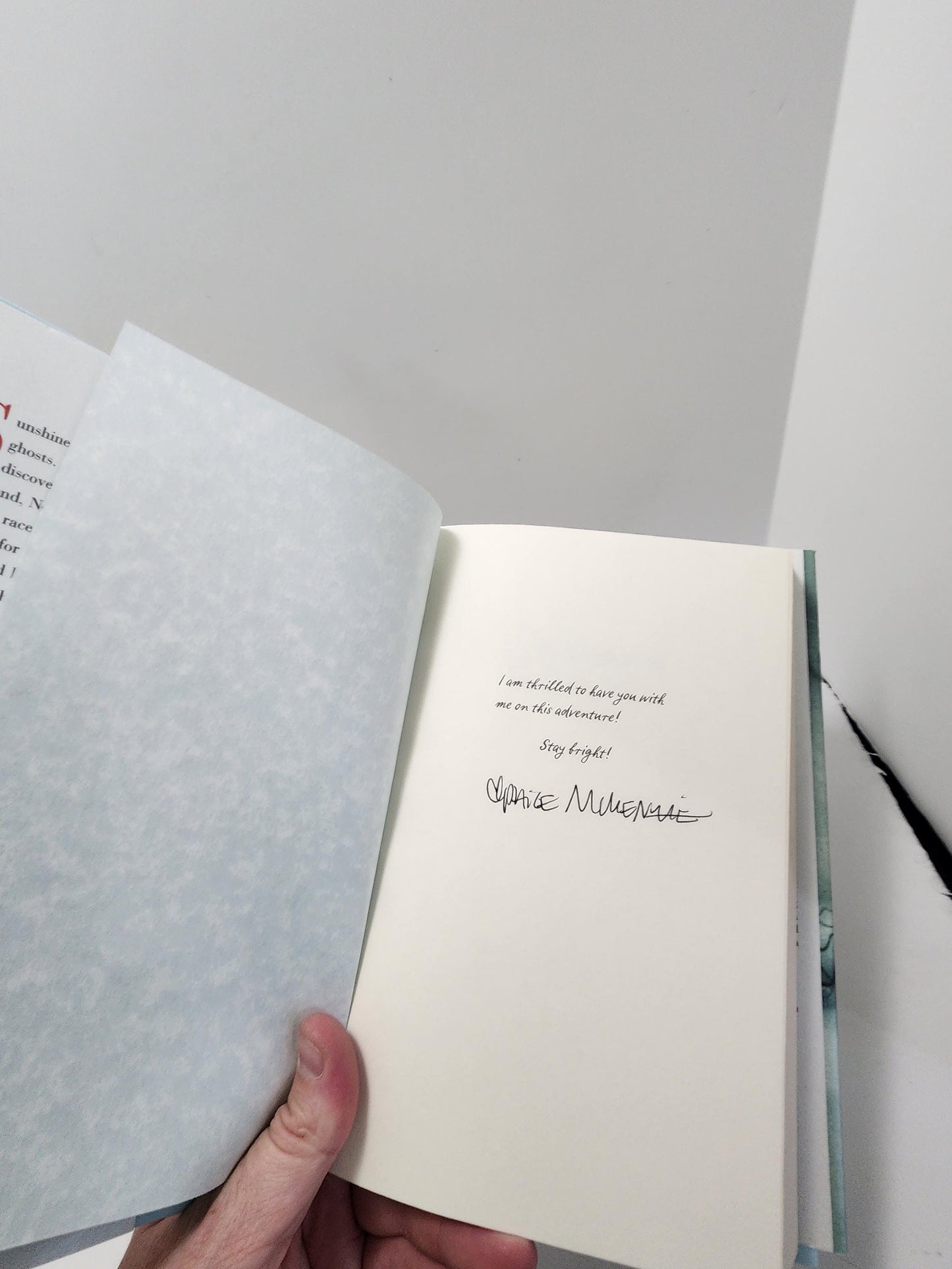 The Awakening of Sunshine Girl by Paige McKenzie (2016, Hardcover) SIGNED FIRST - Autographed Books - Books - The Awakening - Paige Mckenzie