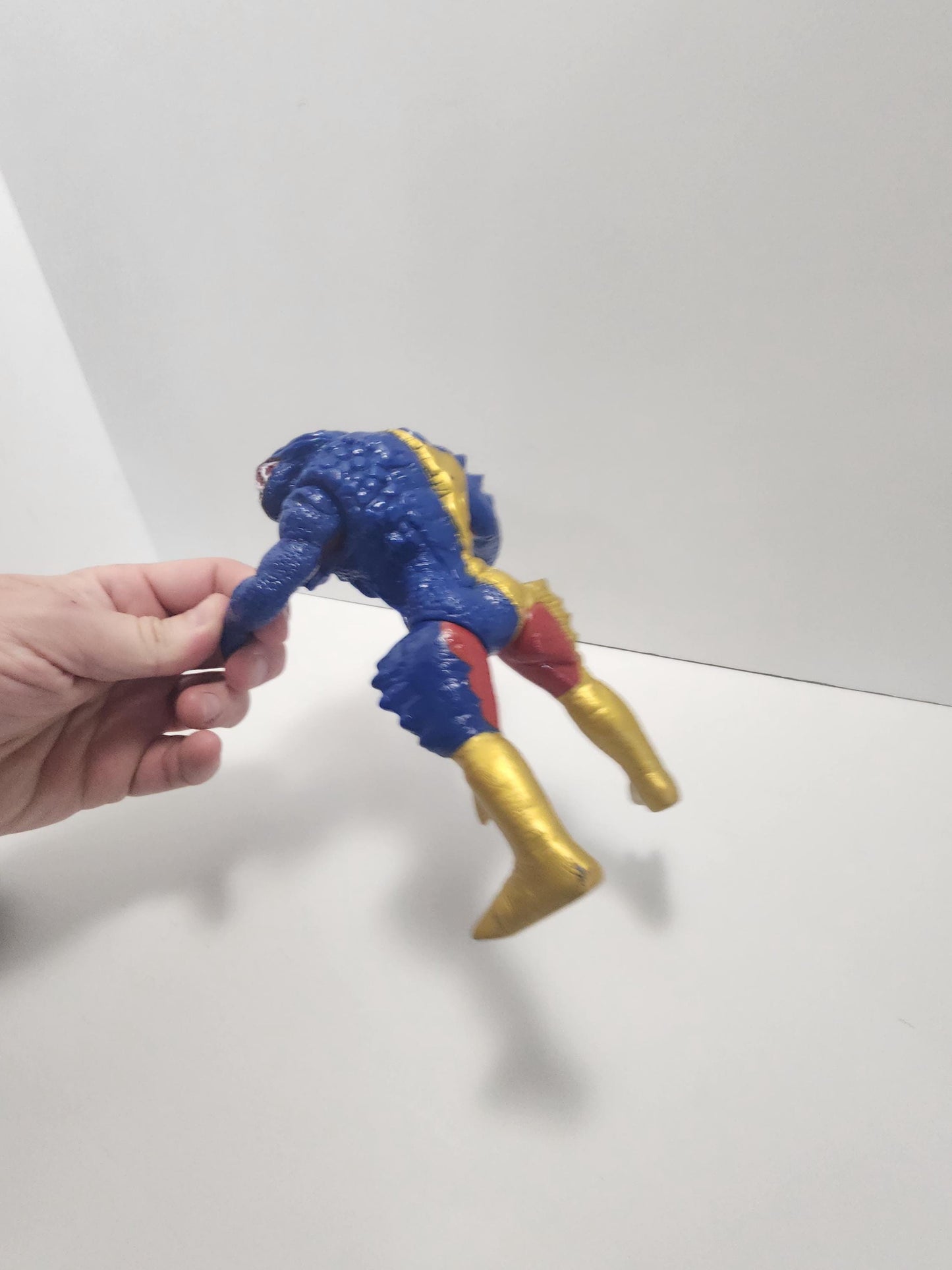 1993 Vintage Mighty Morphin Power Rangers 8" Goo Fish Evil Monster Figure Bandai - Bandai - Power Rangers - Mighty Morphin